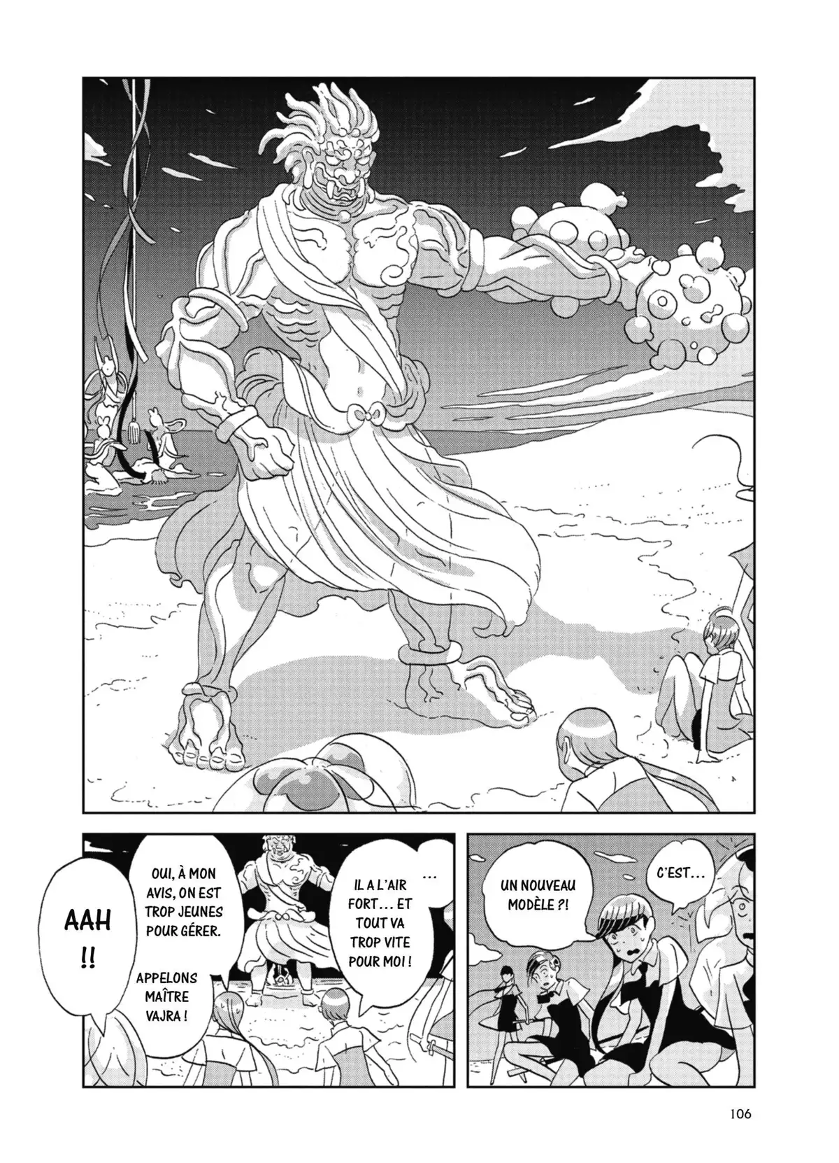 L’Ère des Cristaux Volume 8 page 105