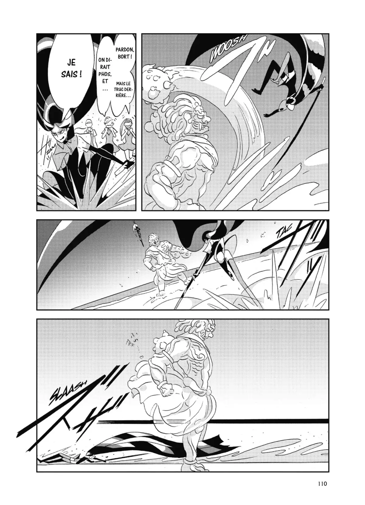 L’Ère des Cristaux Volume 8 page 109