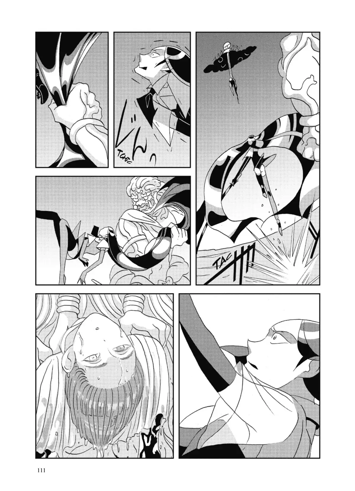 L’Ère des Cristaux Volume 8 page 110