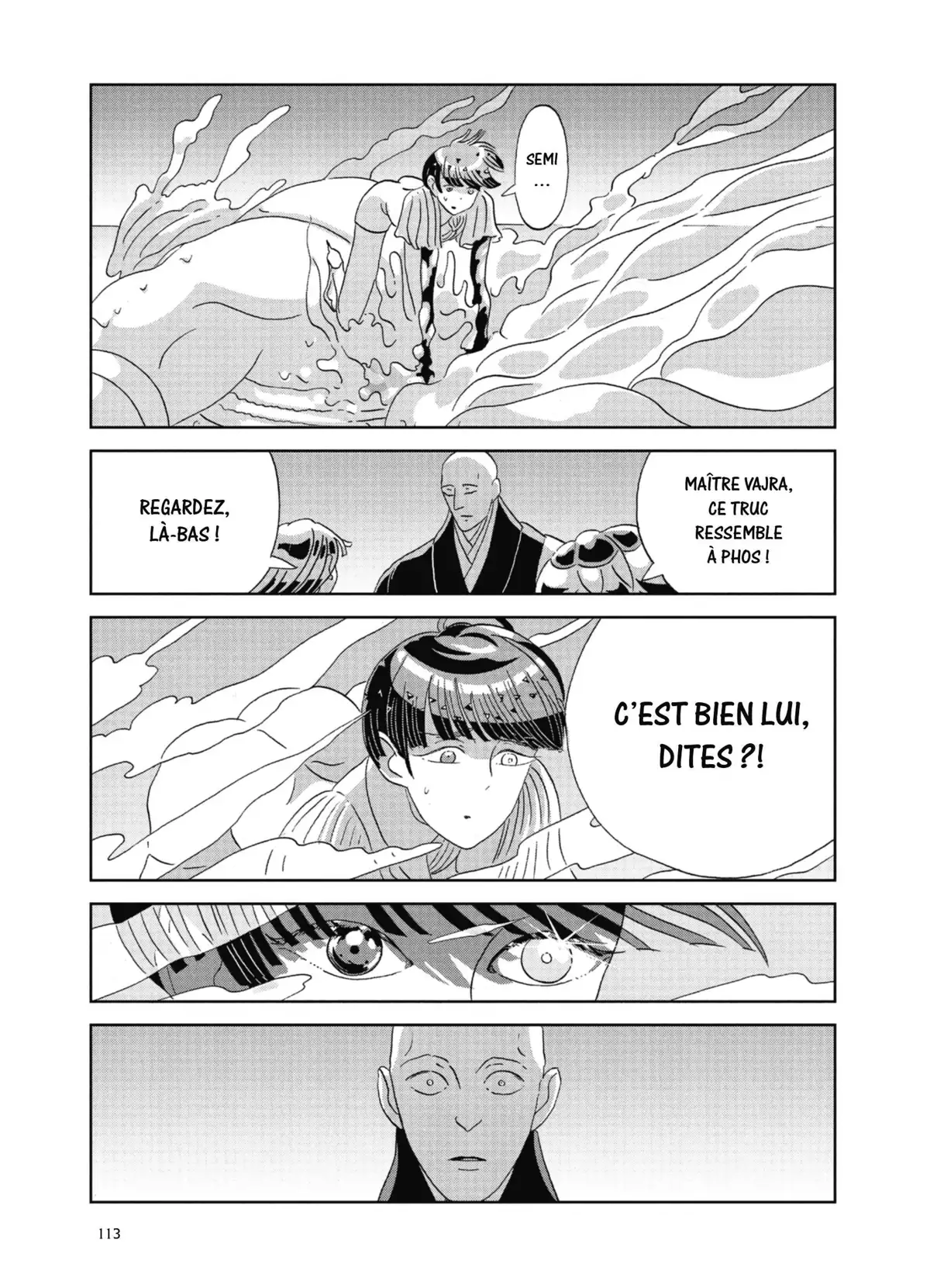 L’Ère des Cristaux Volume 8 page 112
