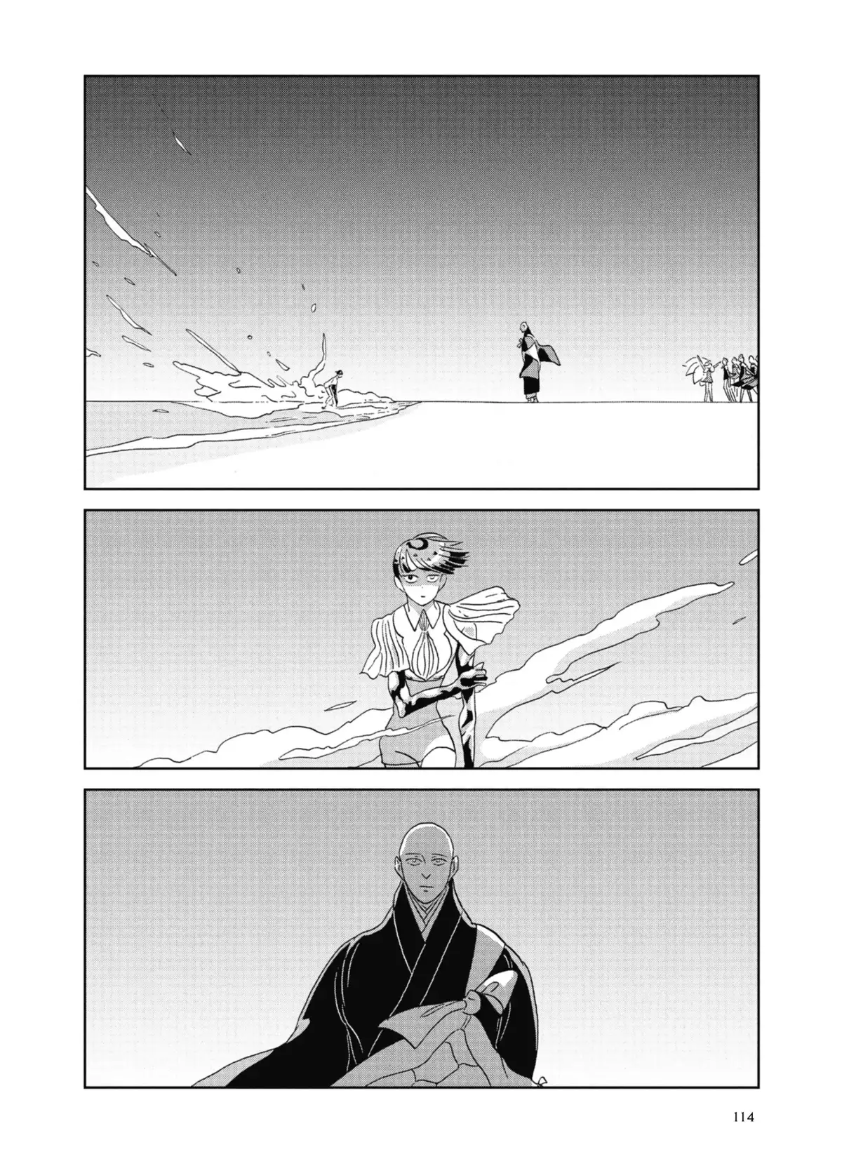 L’Ère des Cristaux Volume 8 page 113