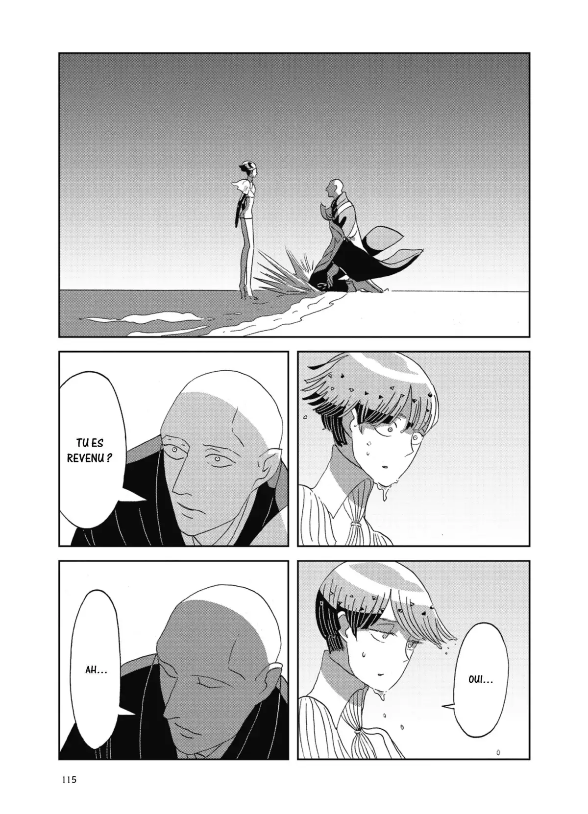 L’Ère des Cristaux Volume 8 page 114