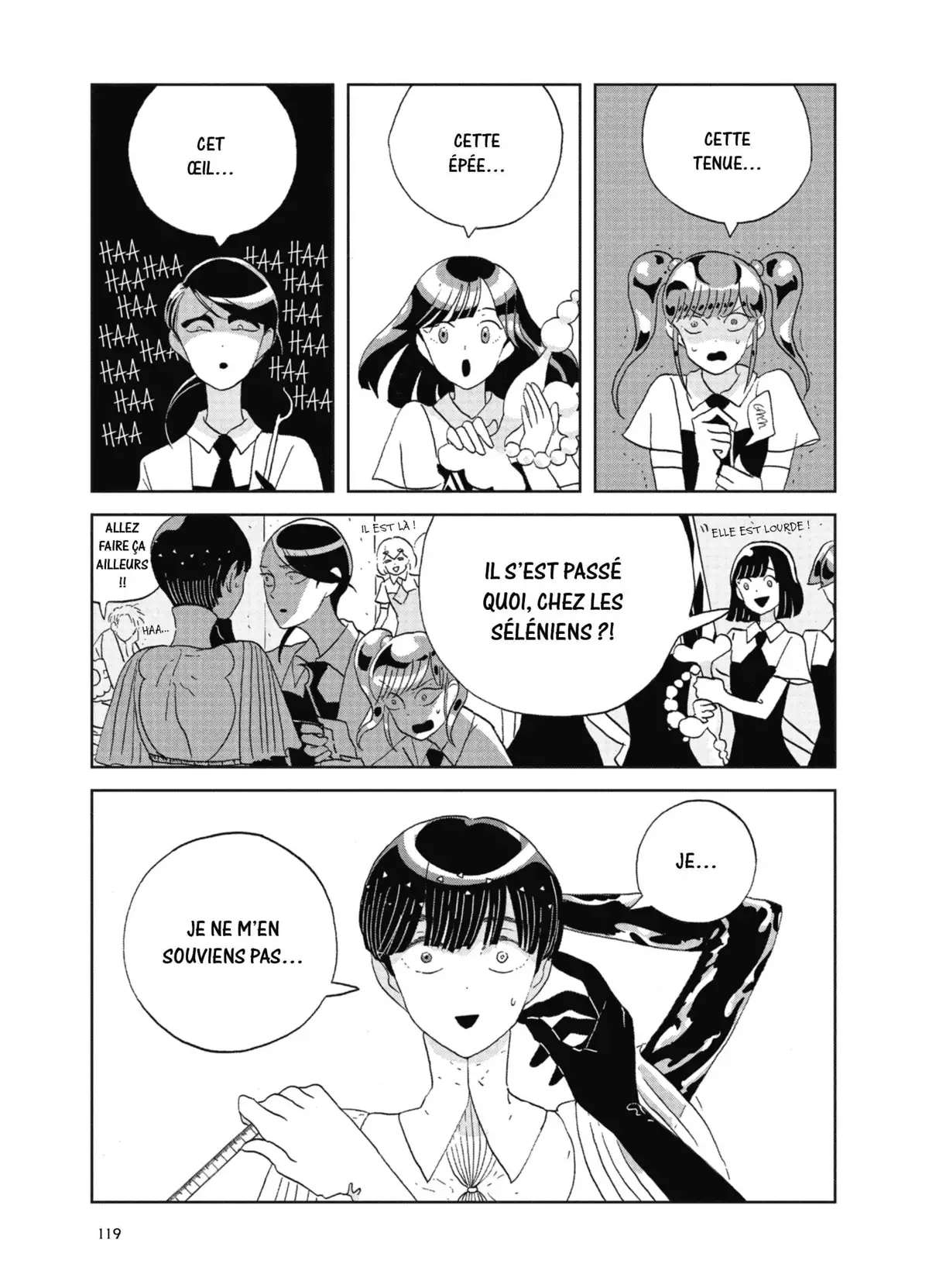 L’Ère des Cristaux Volume 8 page 118