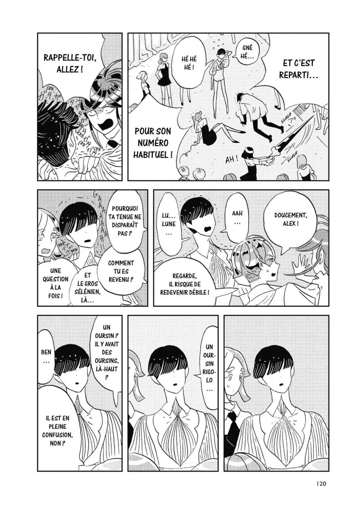 L’Ère des Cristaux Volume 8 page 119