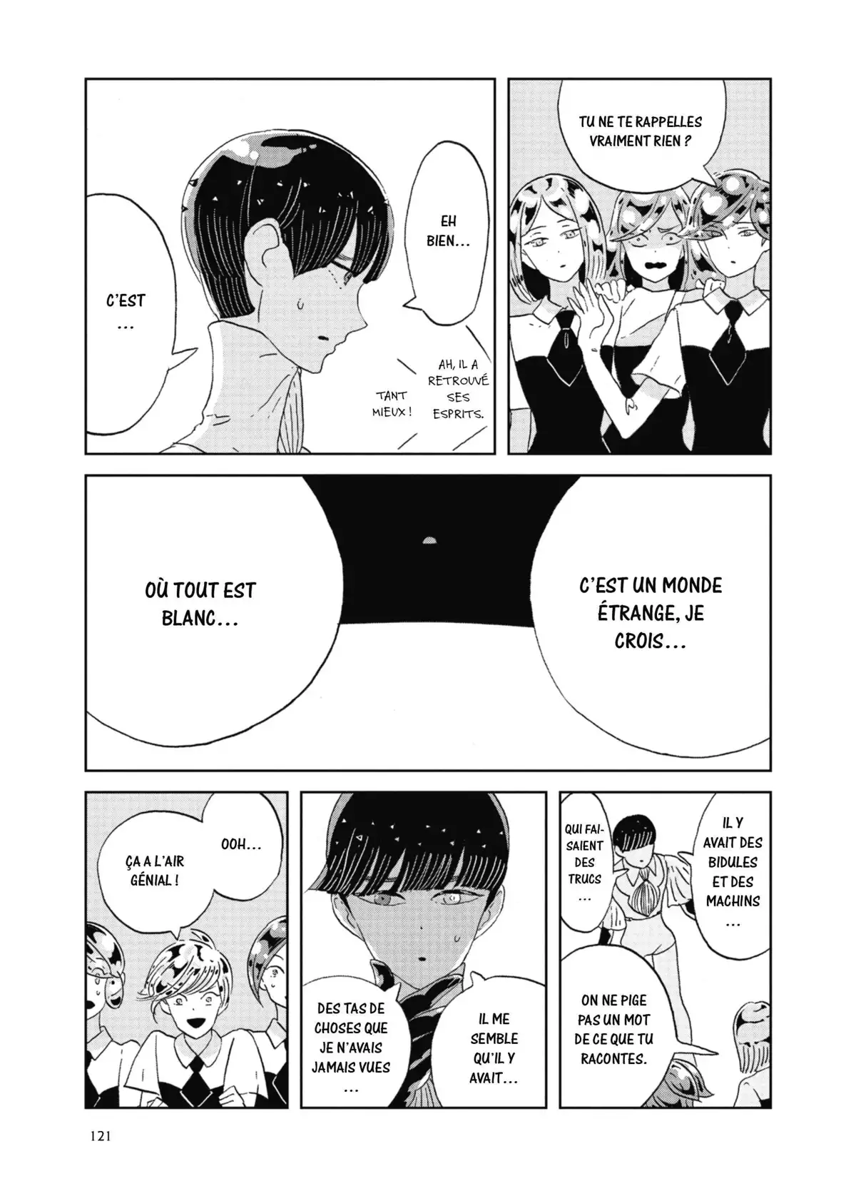 L’Ère des Cristaux Volume 8 page 120
