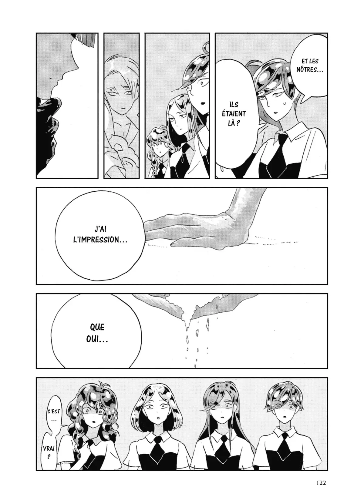 L’Ère des Cristaux Volume 8 page 121
