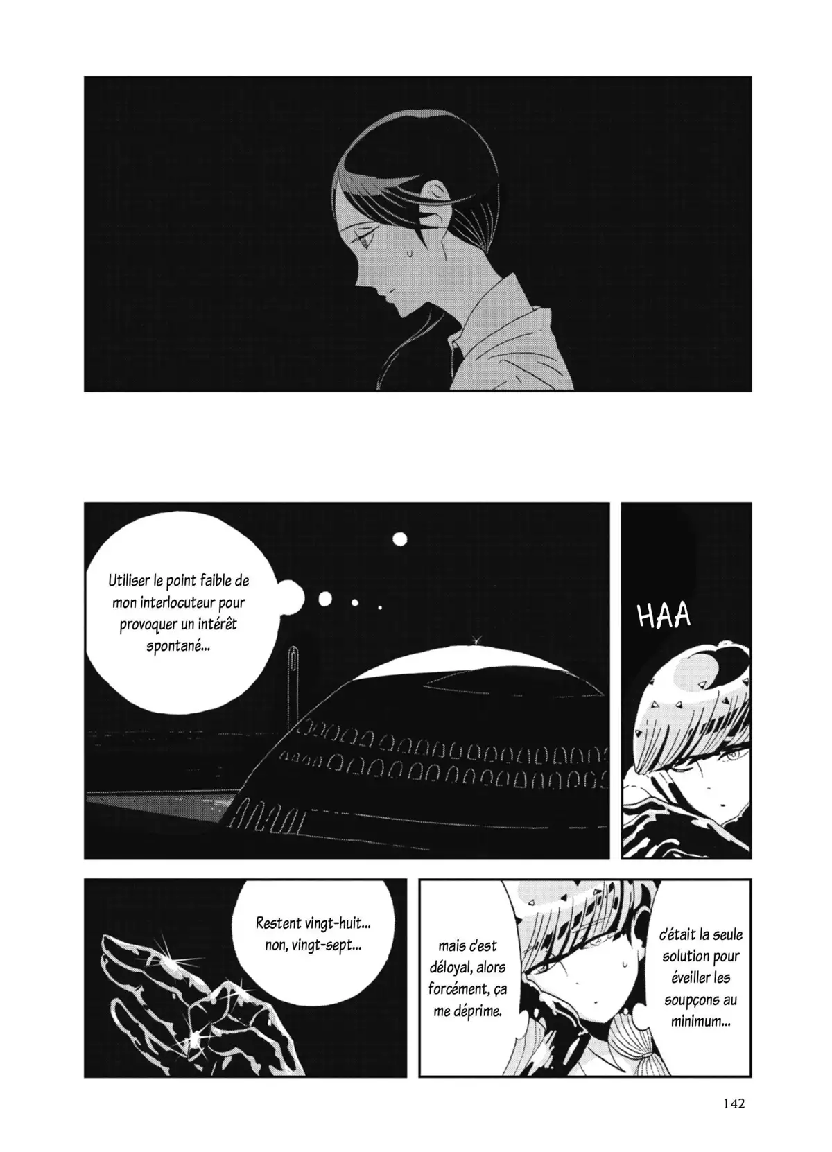 L’Ère des Cristaux Volume 8 page 141
