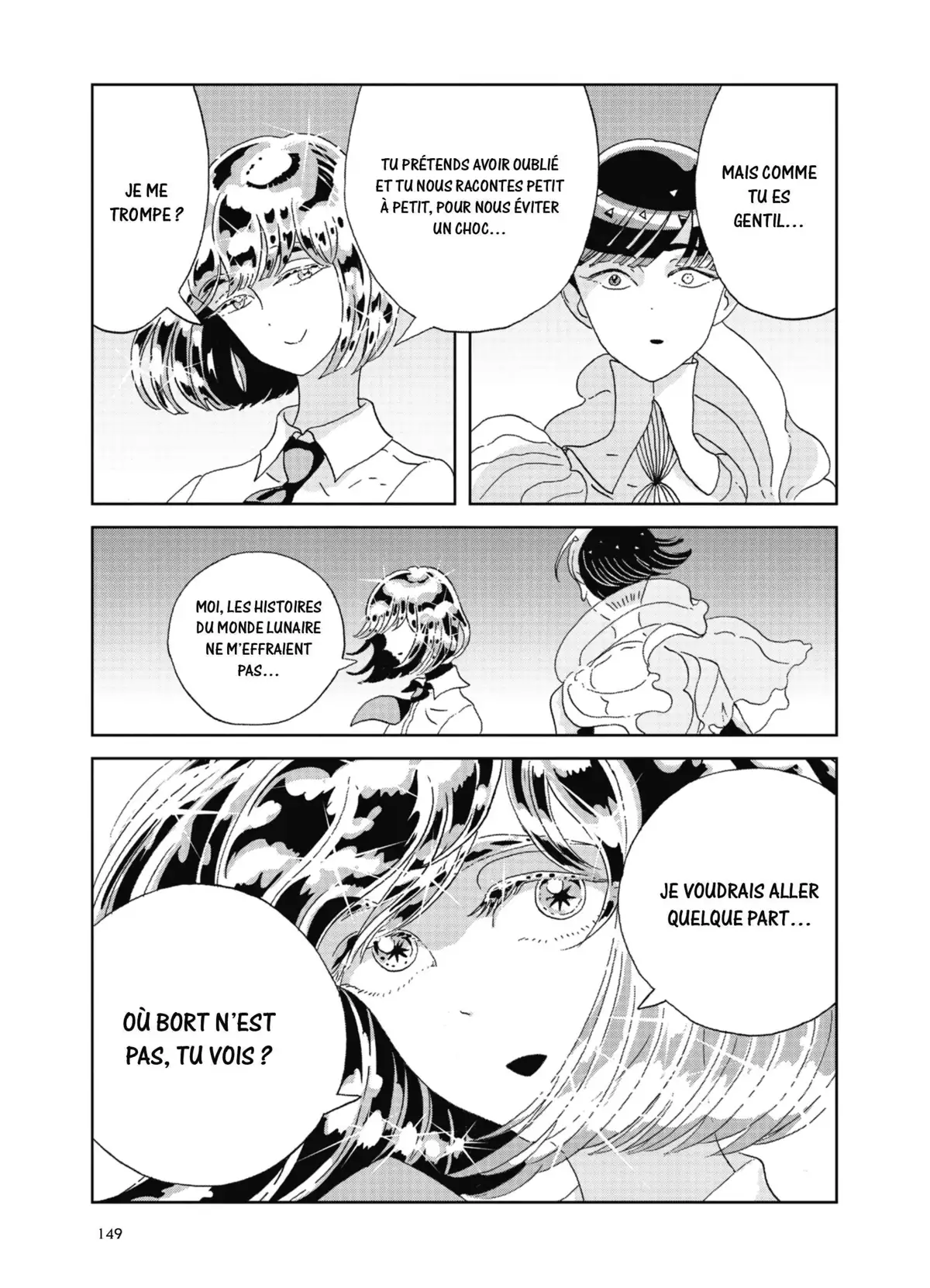 L’Ère des Cristaux Volume 8 page 148
