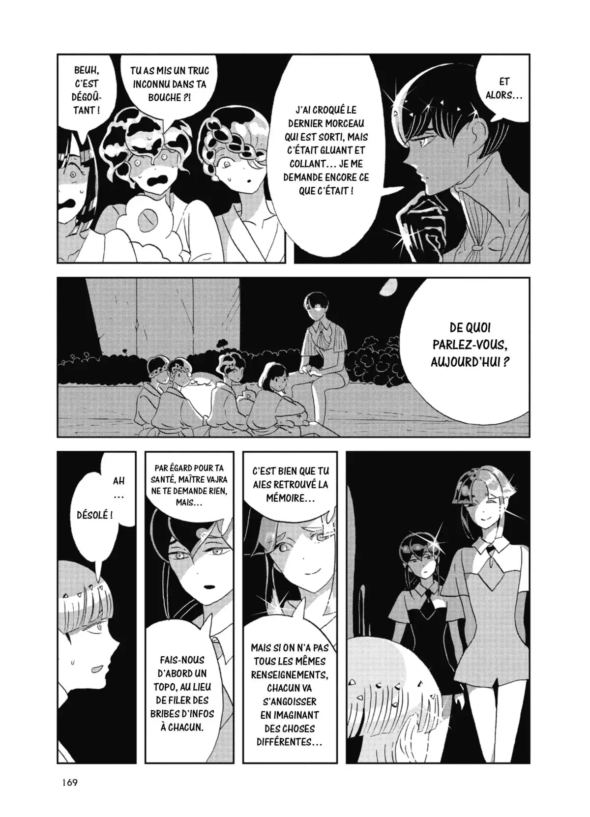 L’Ère des Cristaux Volume 8 page 168