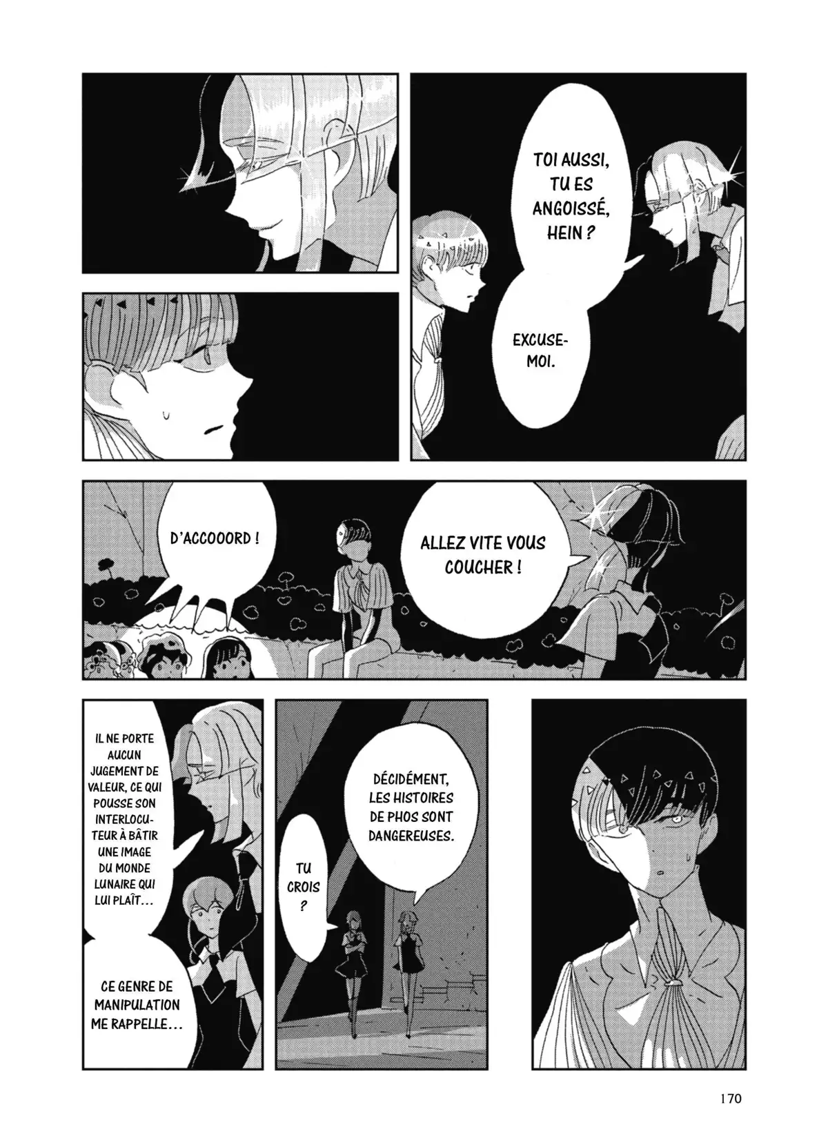 L’Ère des Cristaux Volume 8 page 169