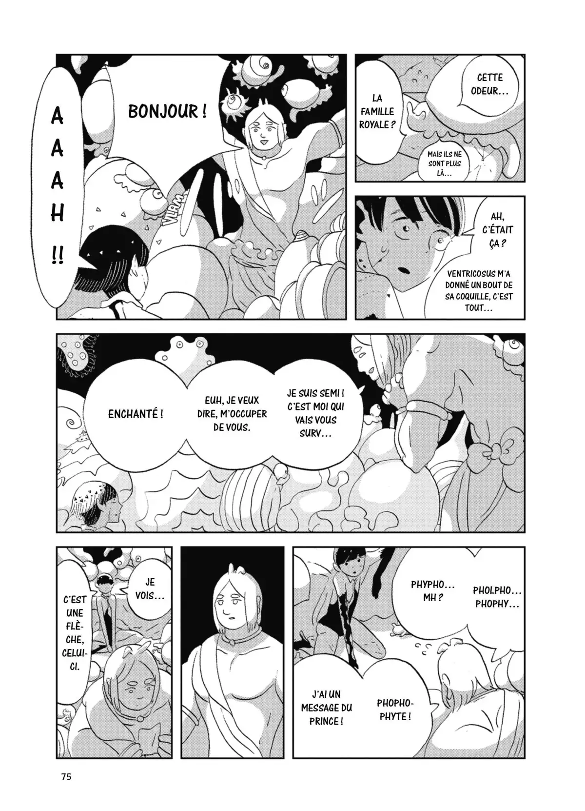 L’Ère des Cristaux Volume 8 page 74