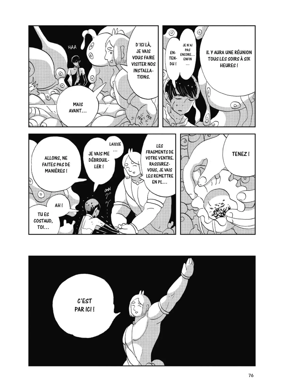 L’Ère des Cristaux Volume 8 page 75