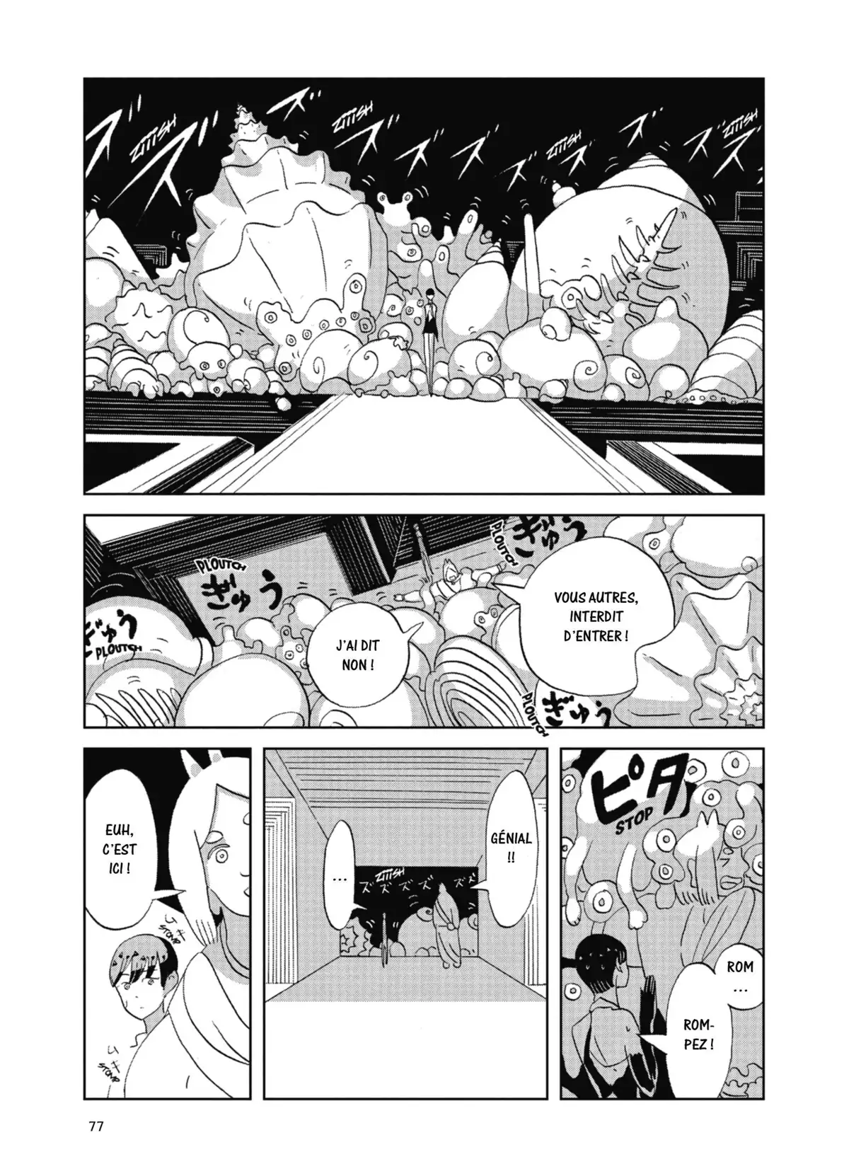 L’Ère des Cristaux Volume 8 page 76