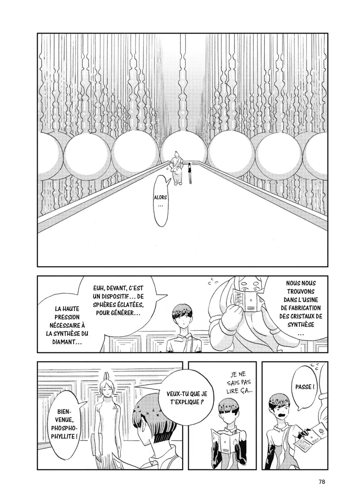 L’Ère des Cristaux Volume 8 page 77