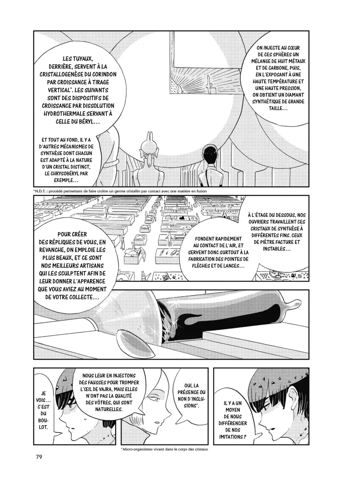 L’Ère des Cristaux Volume 8 page 78