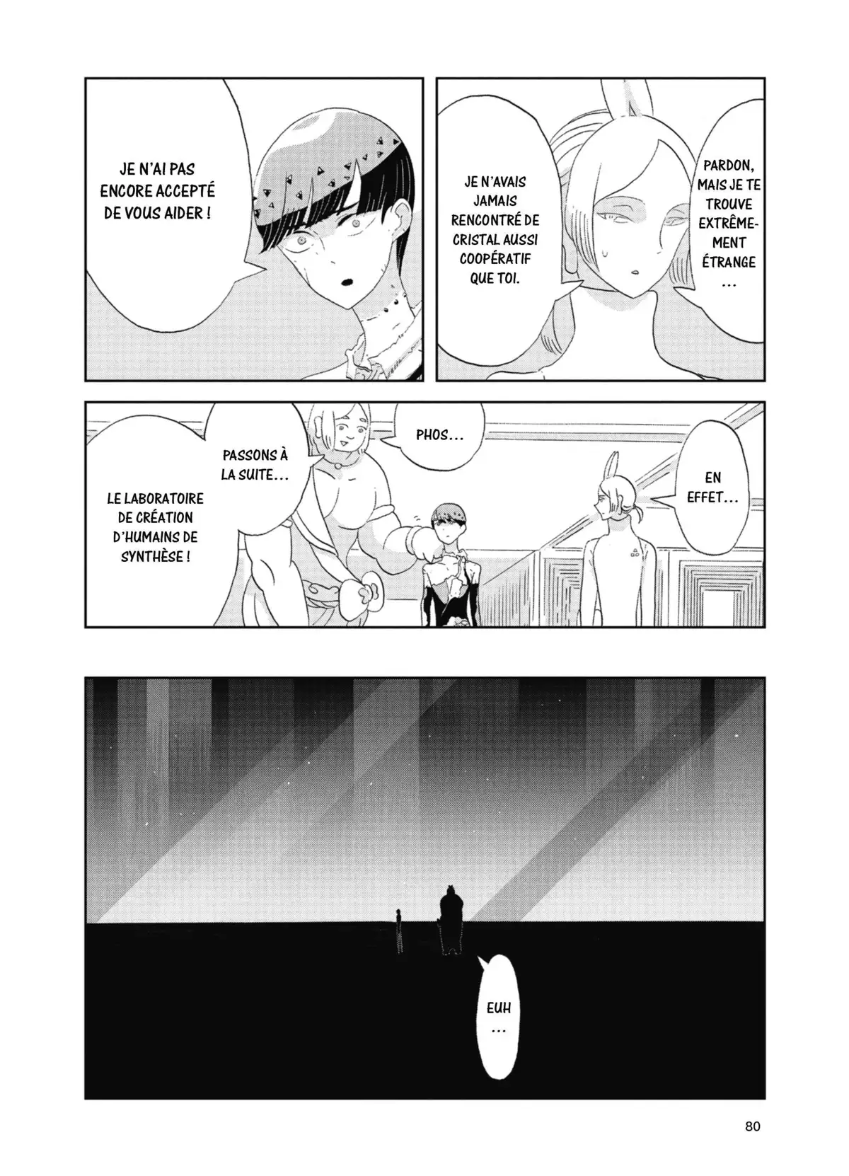 L’Ère des Cristaux Volume 8 page 79