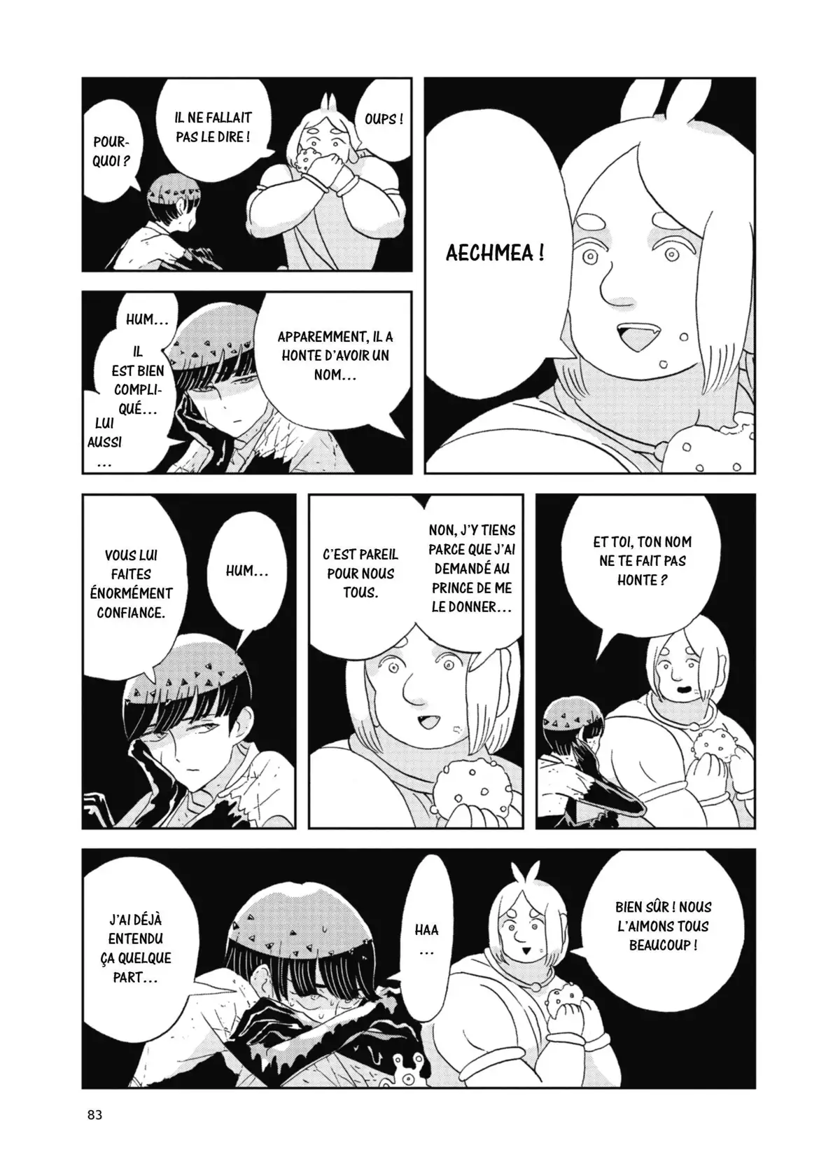 L’Ère des Cristaux Volume 8 page 82