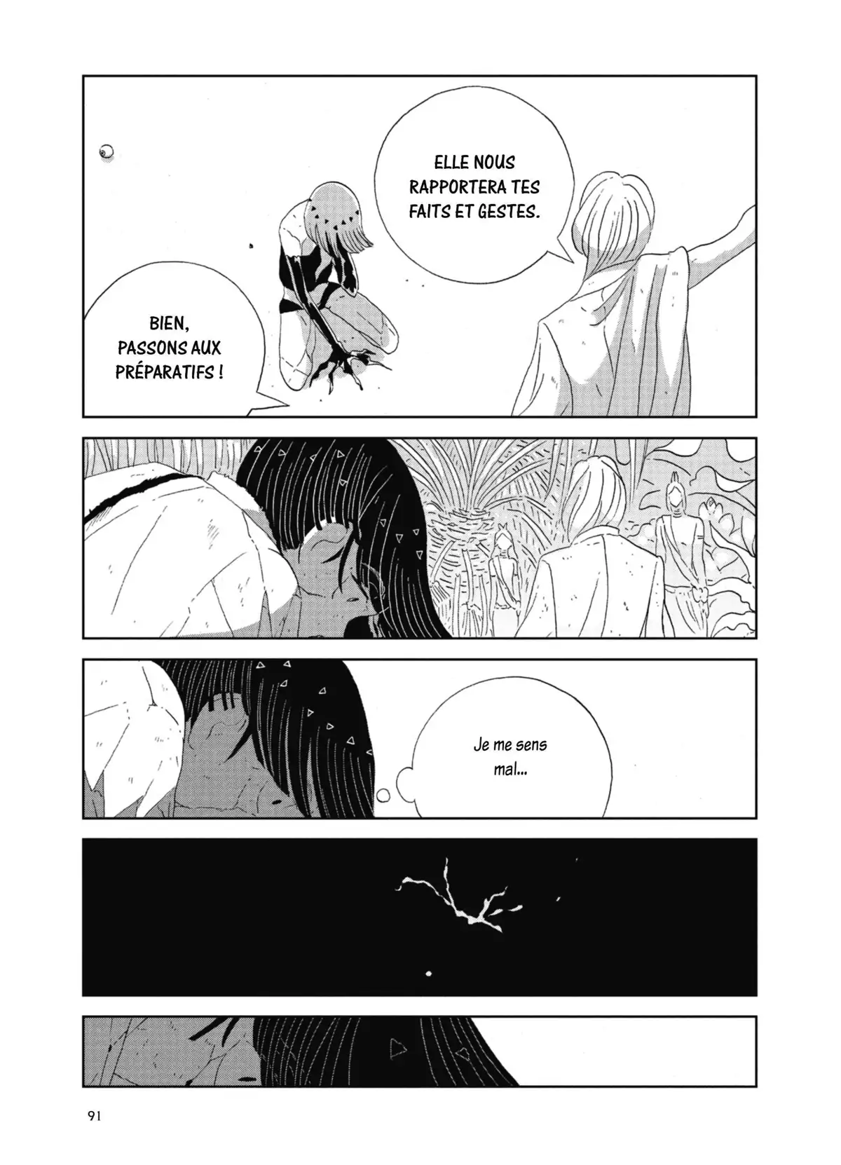 L’Ère des Cristaux Volume 8 page 90