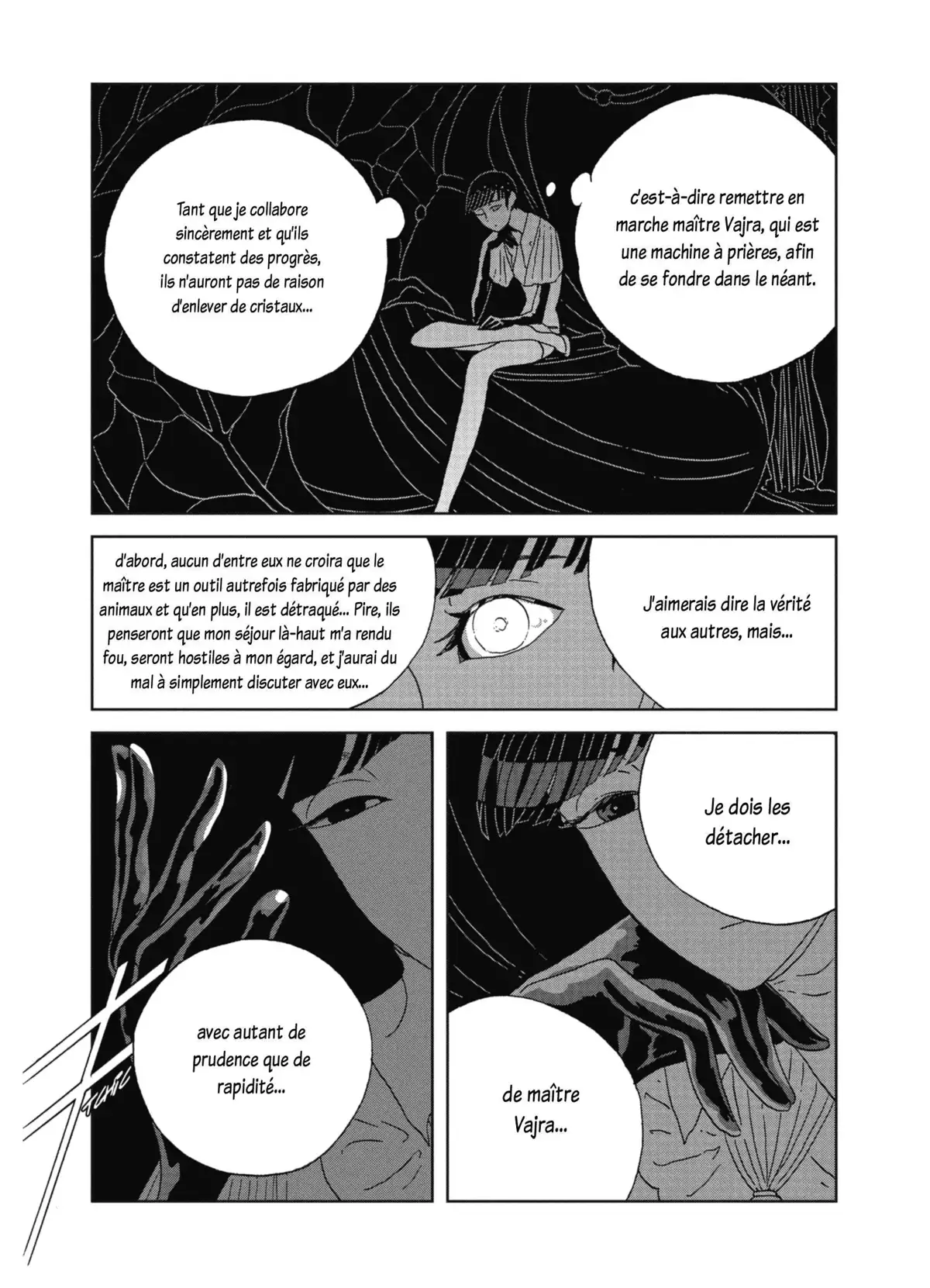 L’Ère des Cristaux Volume 8 page 96