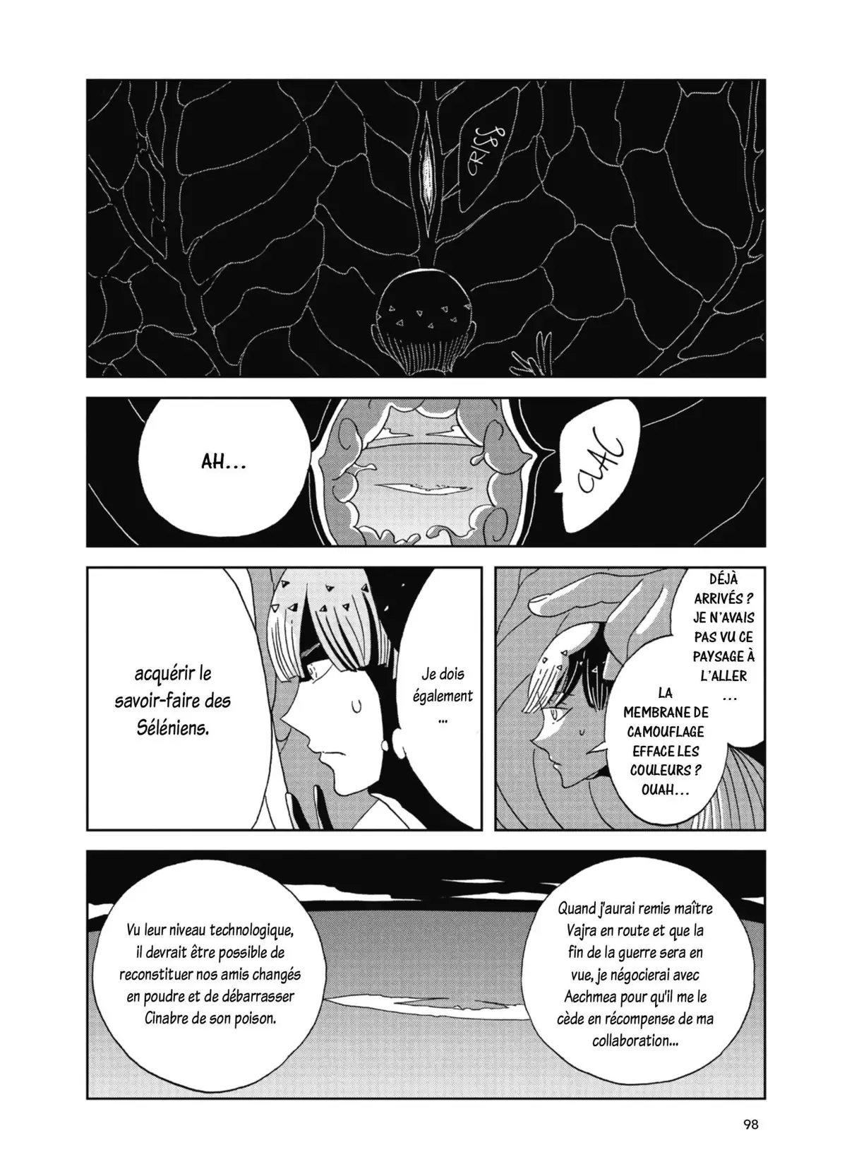 L’Ère des Cristaux Volume 8 page 97