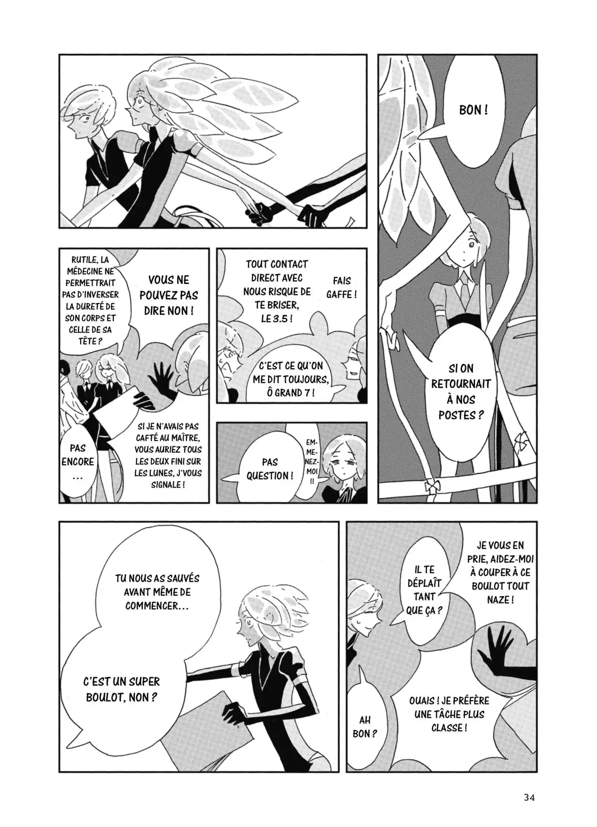 L’Ère des Cristaux Volume 1 page 33
