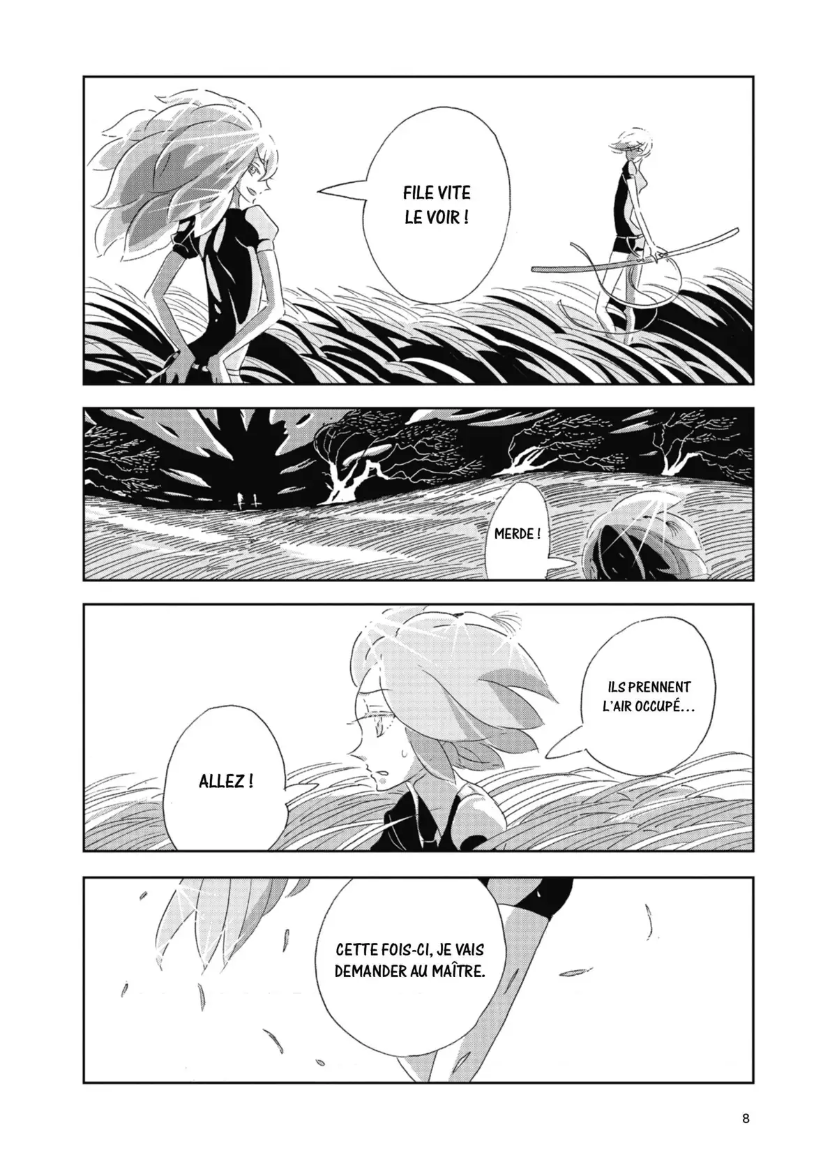 L’Ère des Cristaux Volume 1 page 7