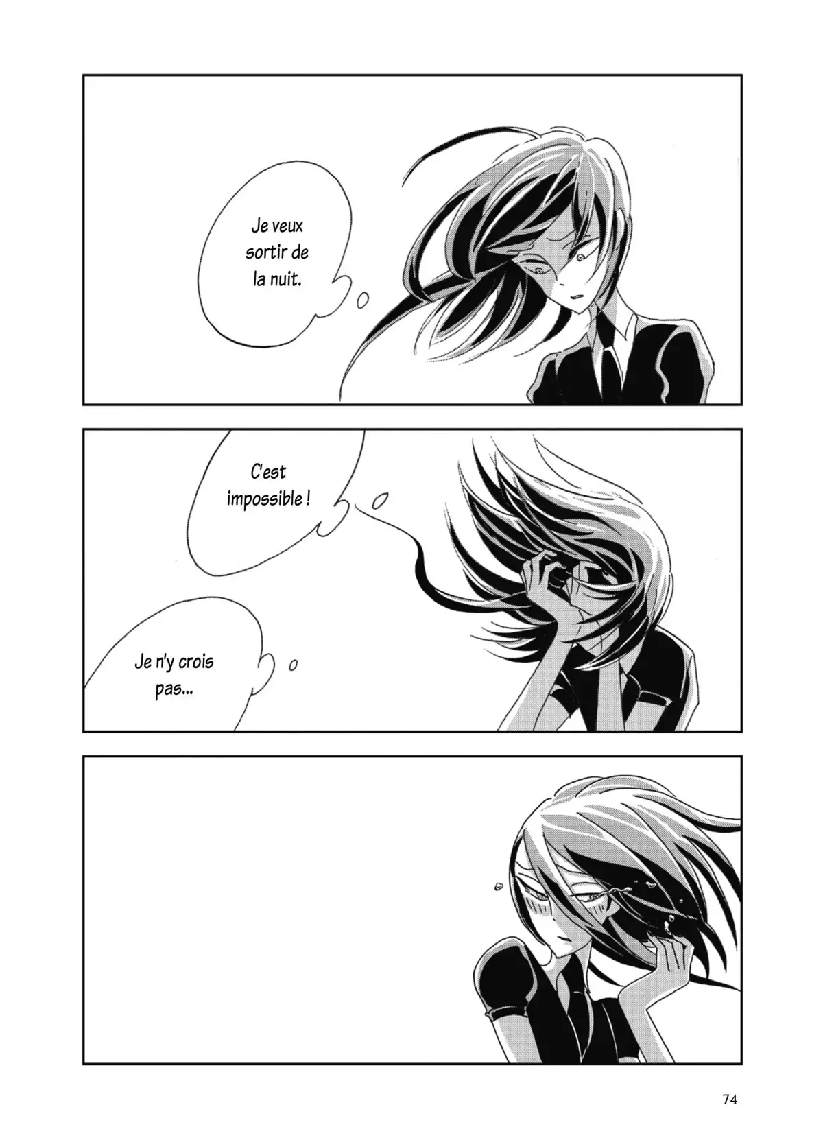 L’Ère des Cristaux Volume 1 page 73