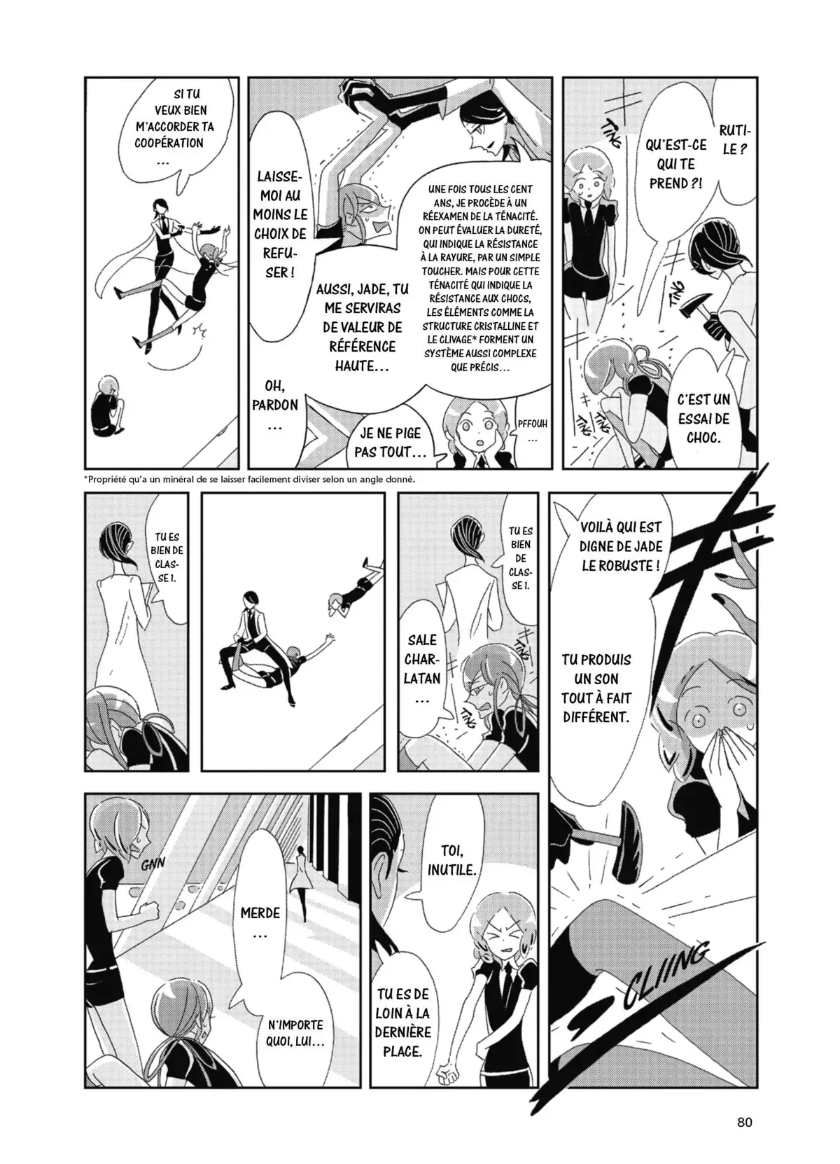 L’Ère des Cristaux Volume 1 page 79