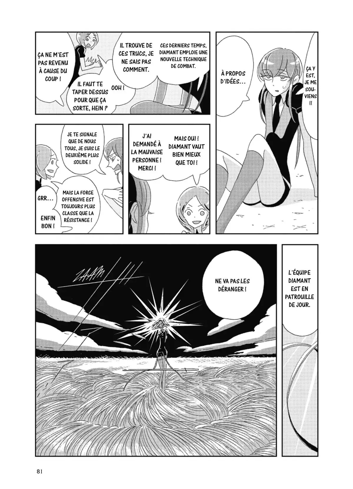 L’Ère des Cristaux Volume 1 page 80