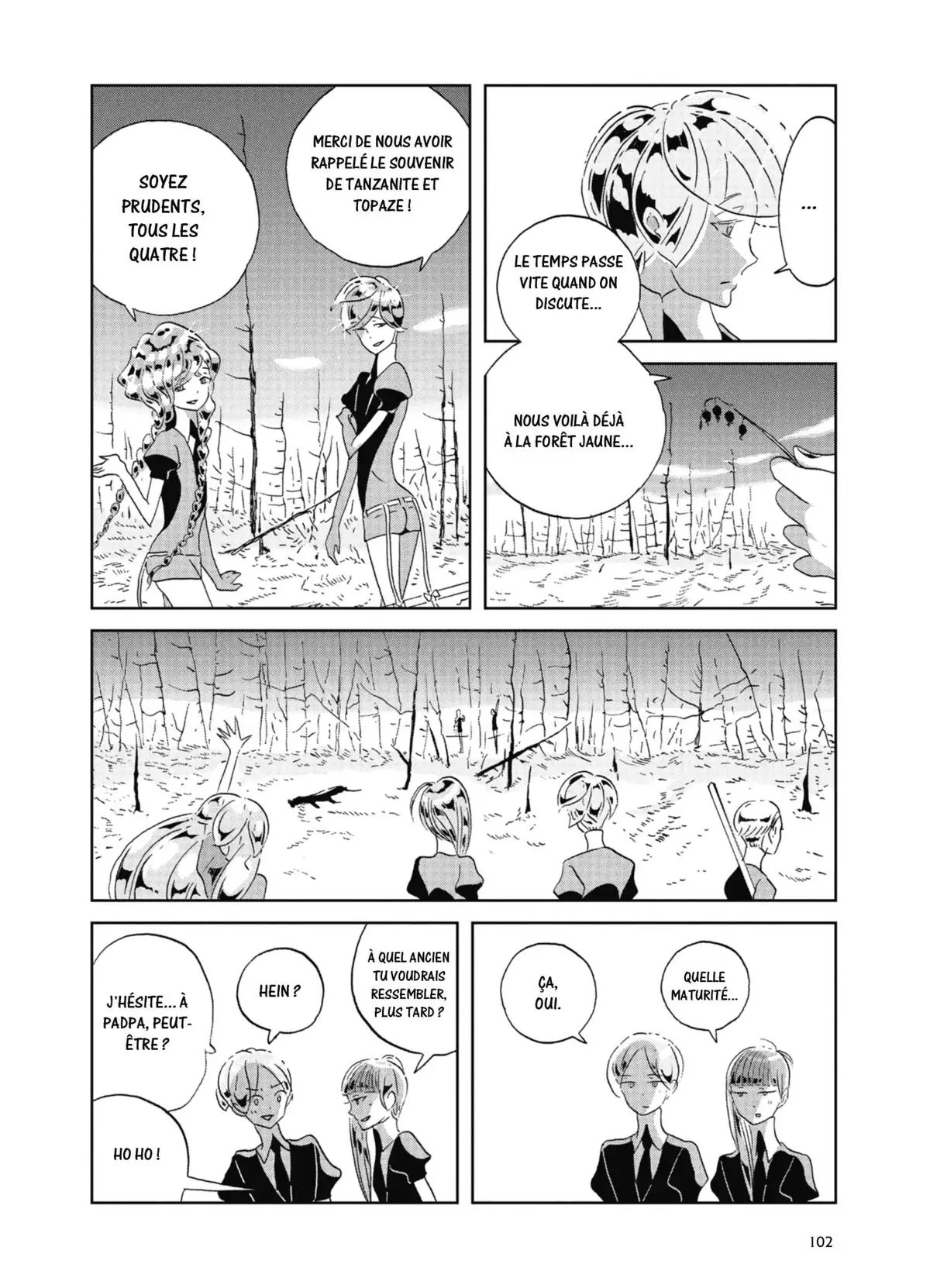 L’Ère des Cristaux Volume 6 page 101