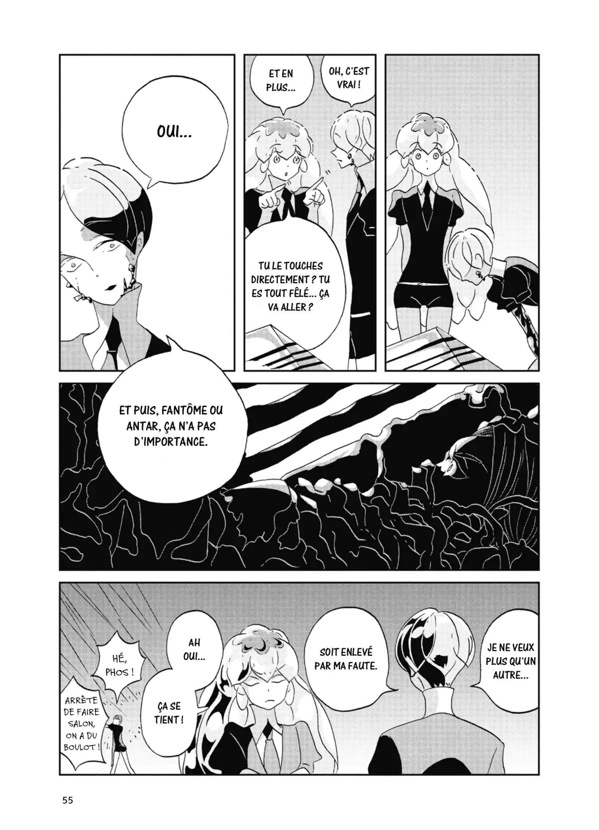 L’Ère des Cristaux Volume 6 page 54