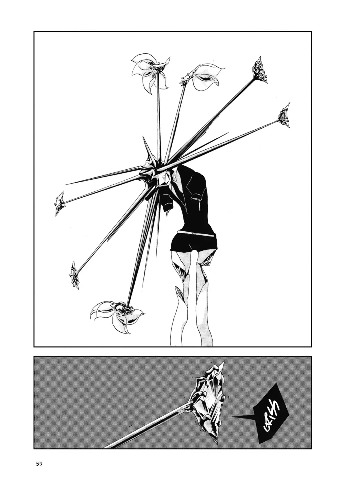 L’Ère des Cristaux Volume 6 page 58