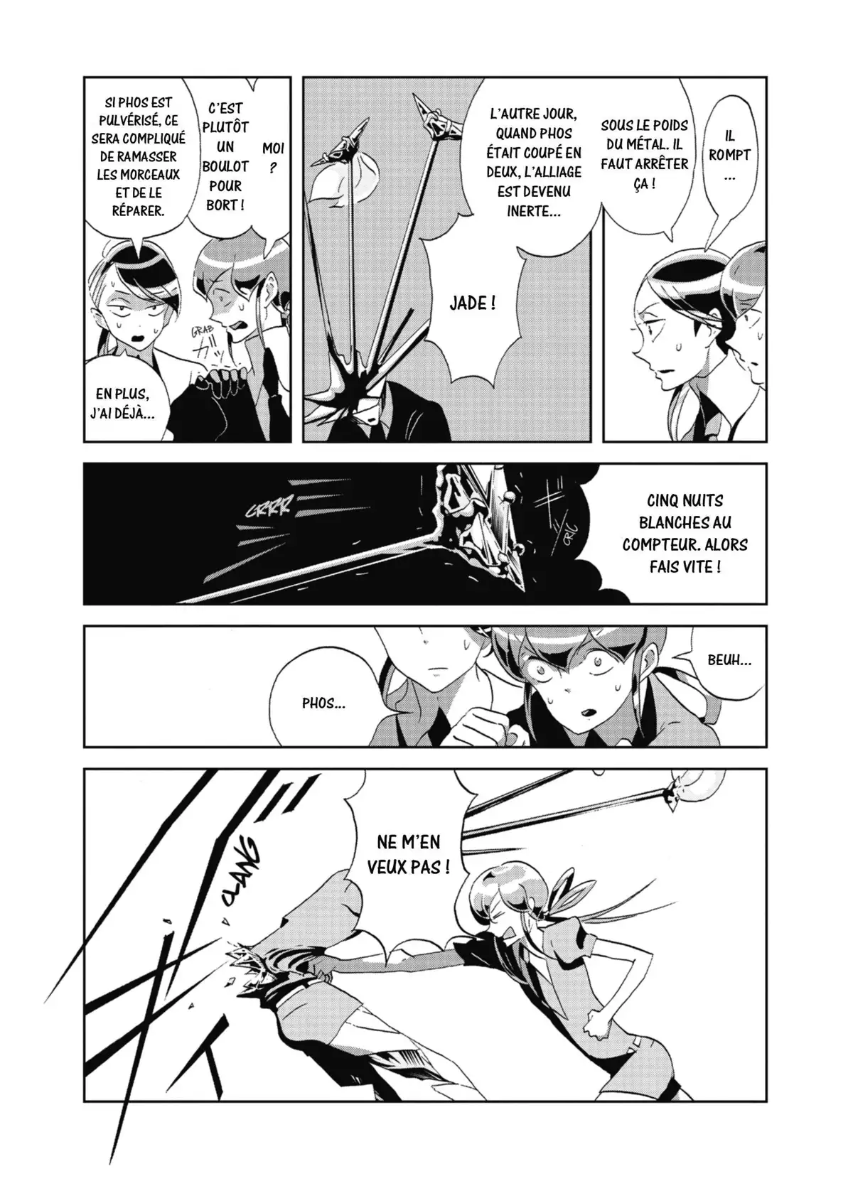 L’Ère des Cristaux Volume 6 page 60