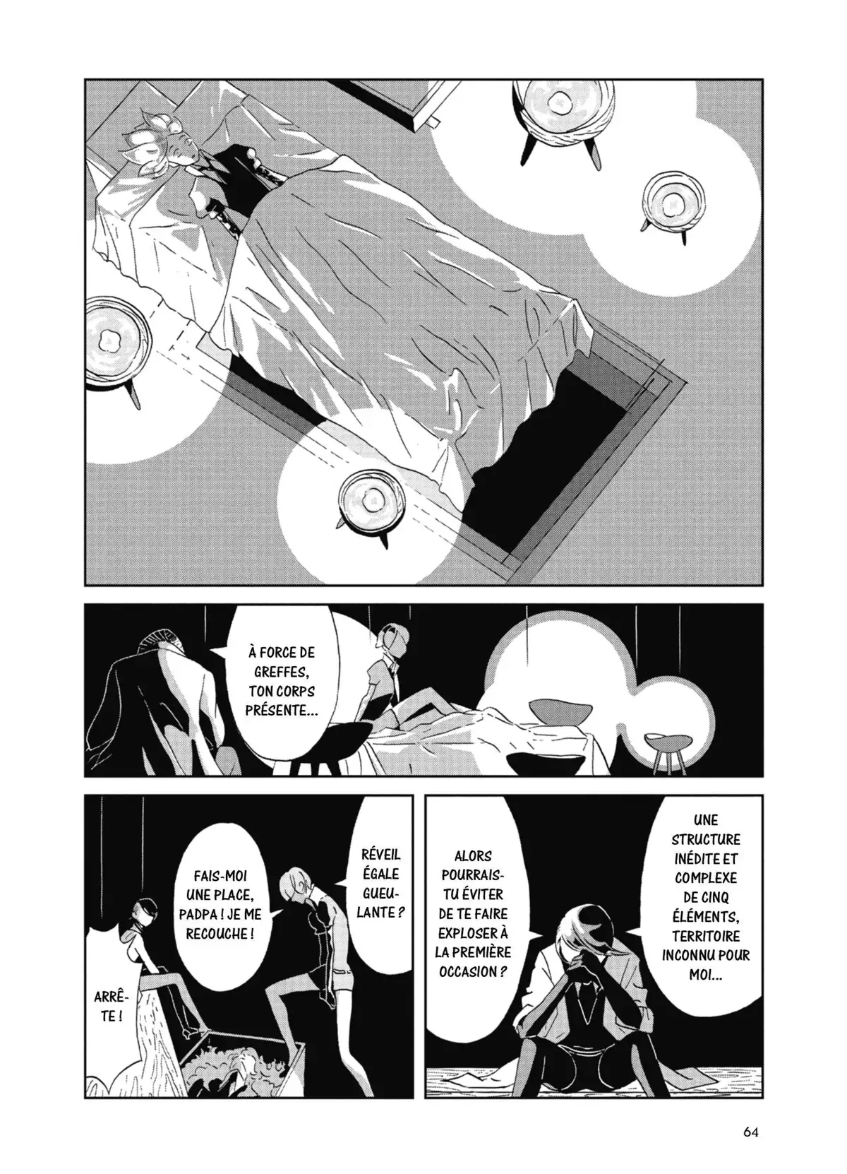 L’Ère des Cristaux Volume 6 page 63