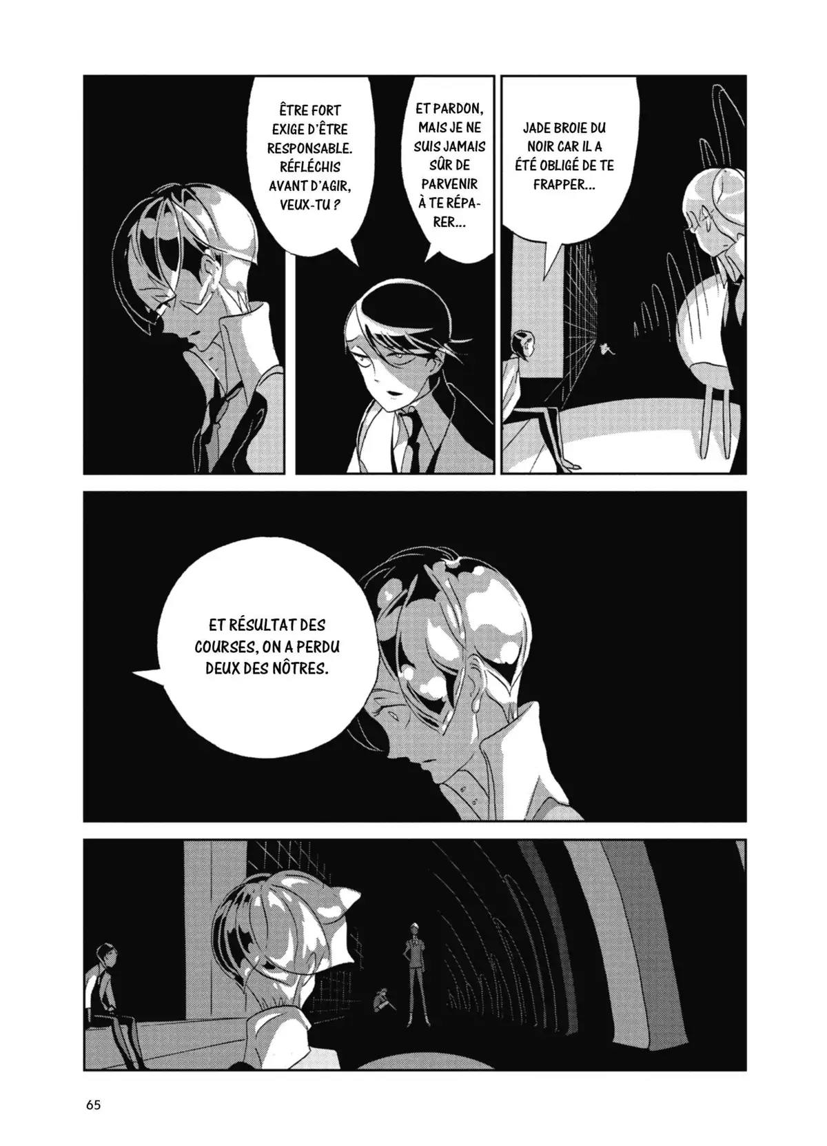 L’Ère des Cristaux Volume 6 page 64