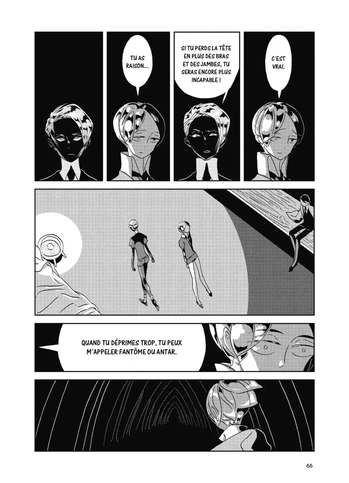 L’Ère des Cristaux Volume 6 page 65