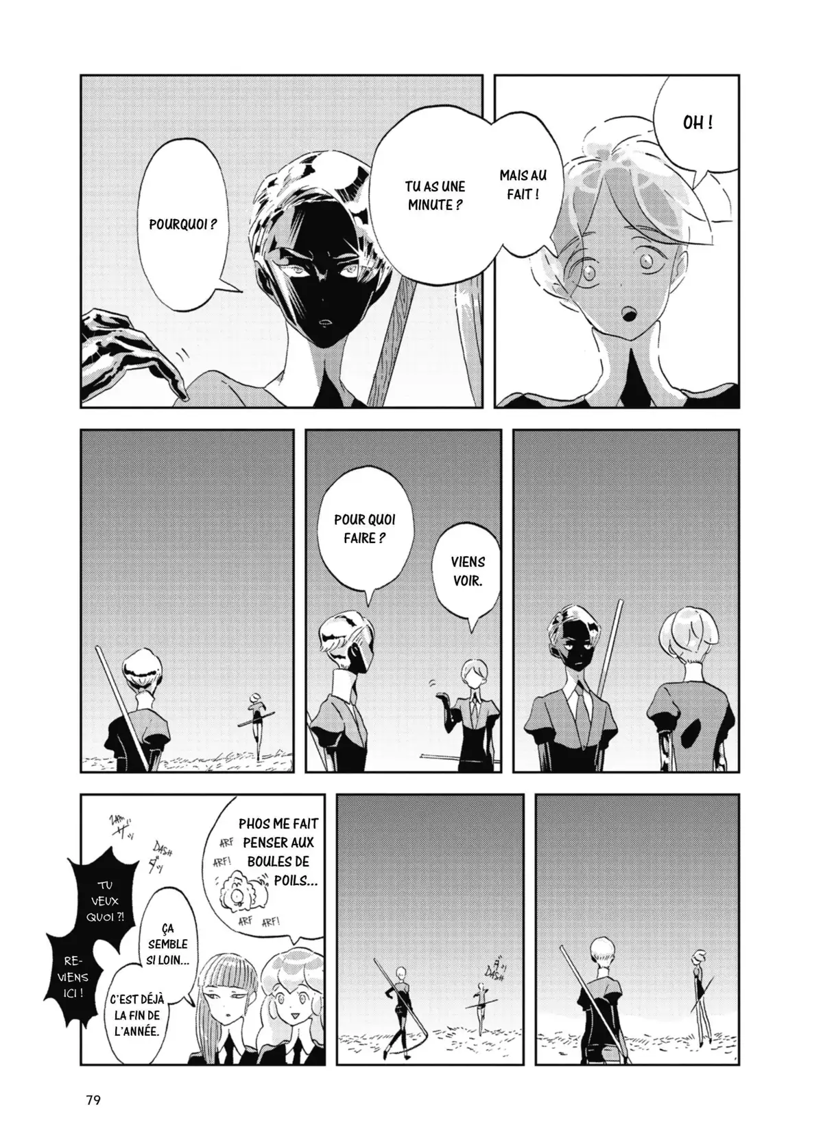 L’Ère des Cristaux Volume 6 page 78