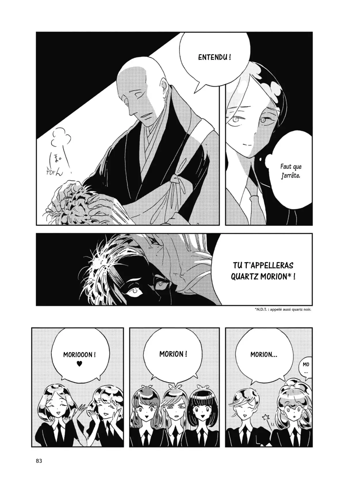 L’Ère des Cristaux Volume 6 page 82