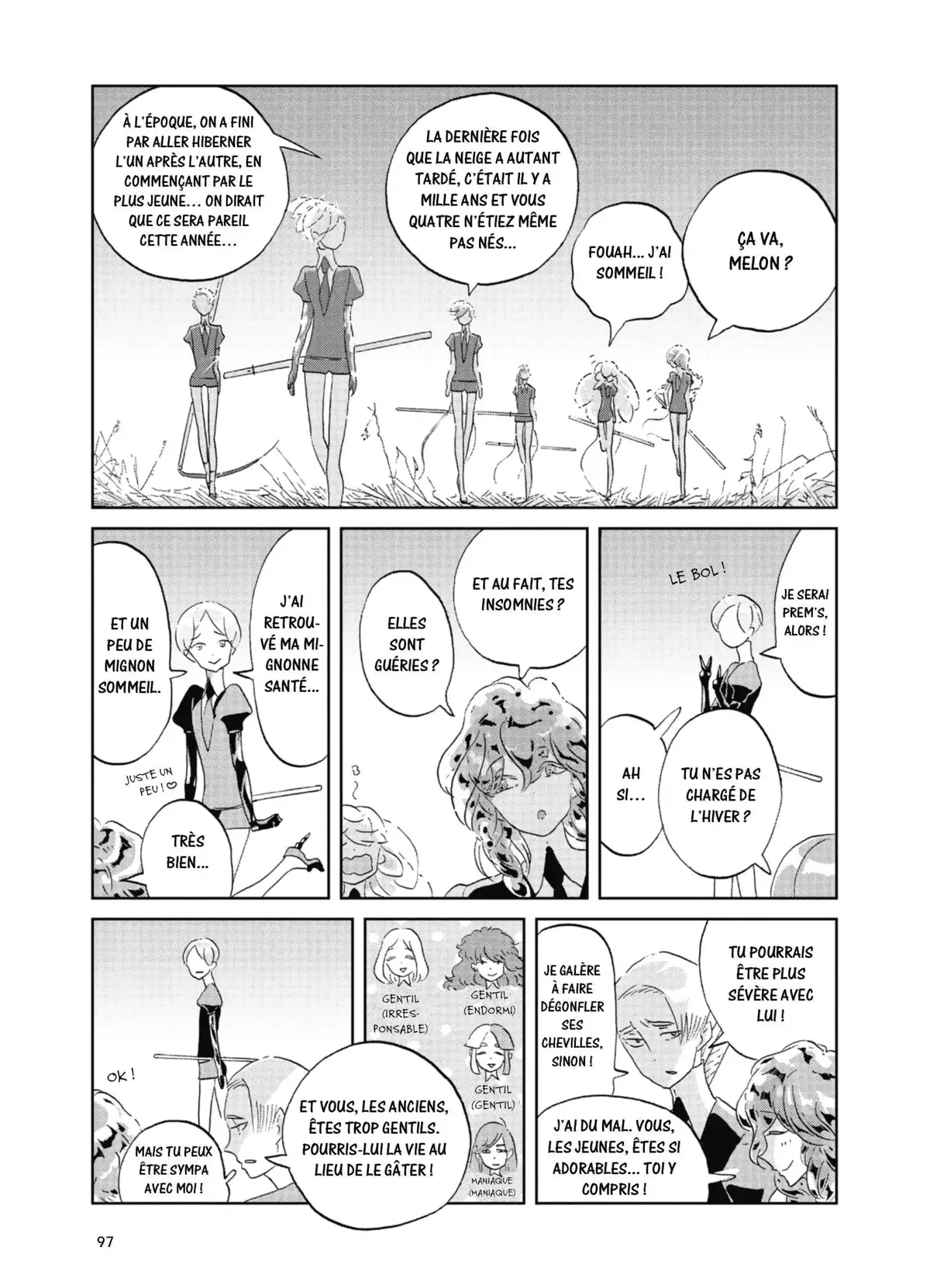 L’Ère des Cristaux Volume 6 page 96