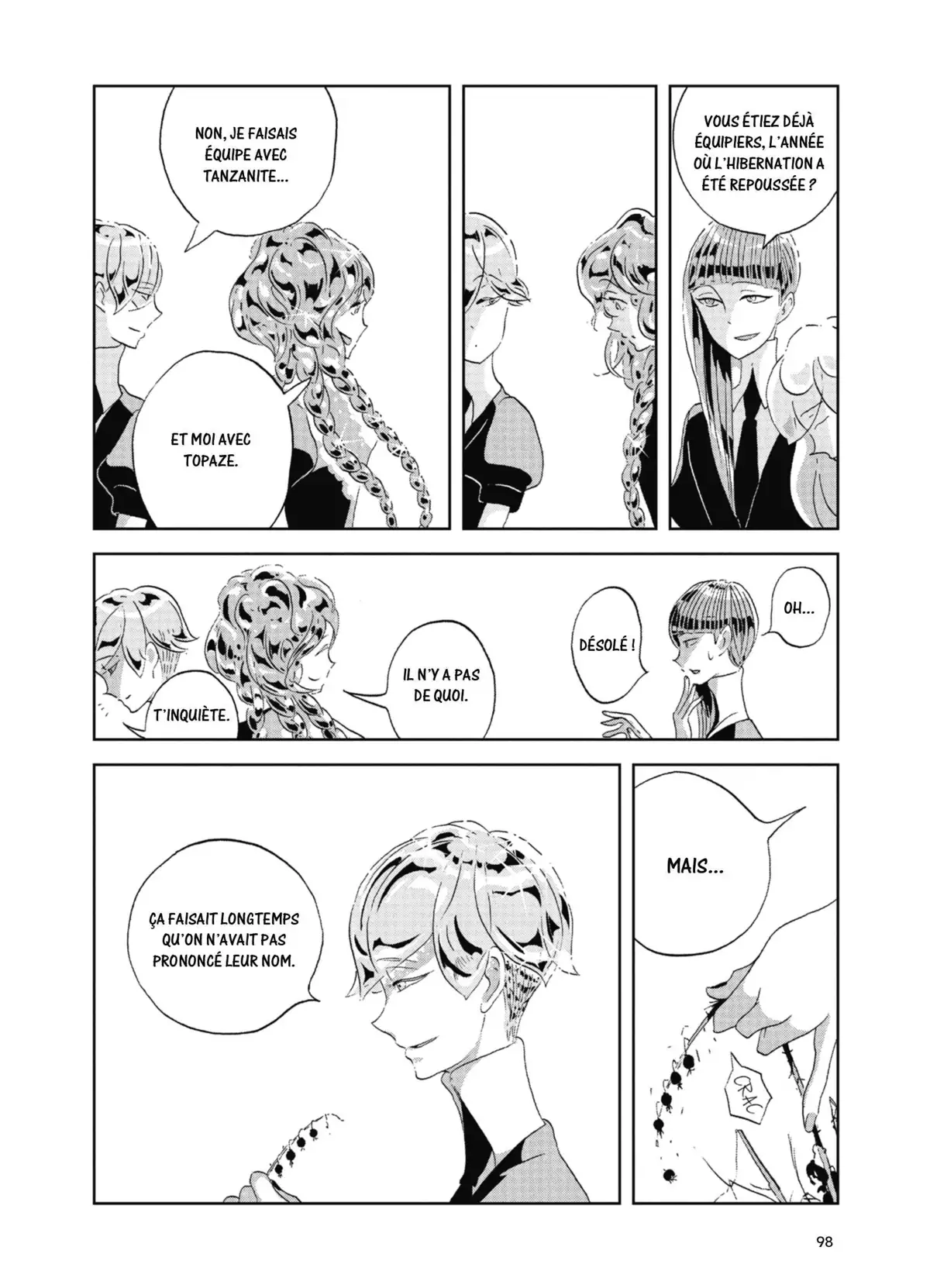 L’Ère des Cristaux Volume 6 page 97