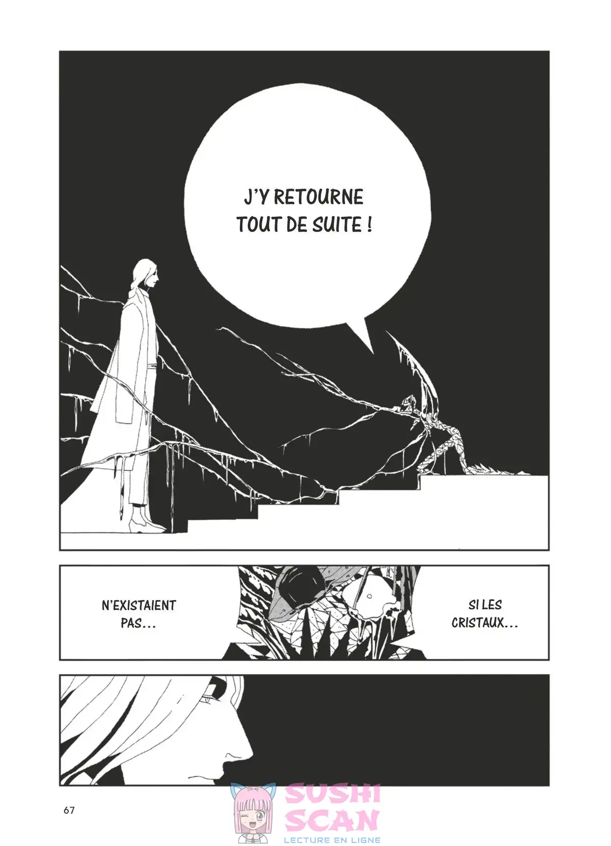 L’Ère des Cristaux Volume 11 page 68