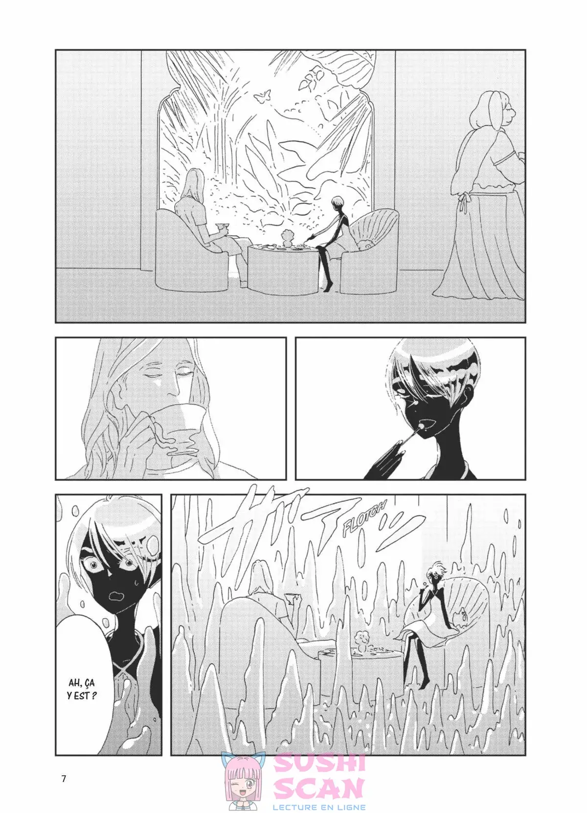 L’Ère des Cristaux Volume 11 page 8