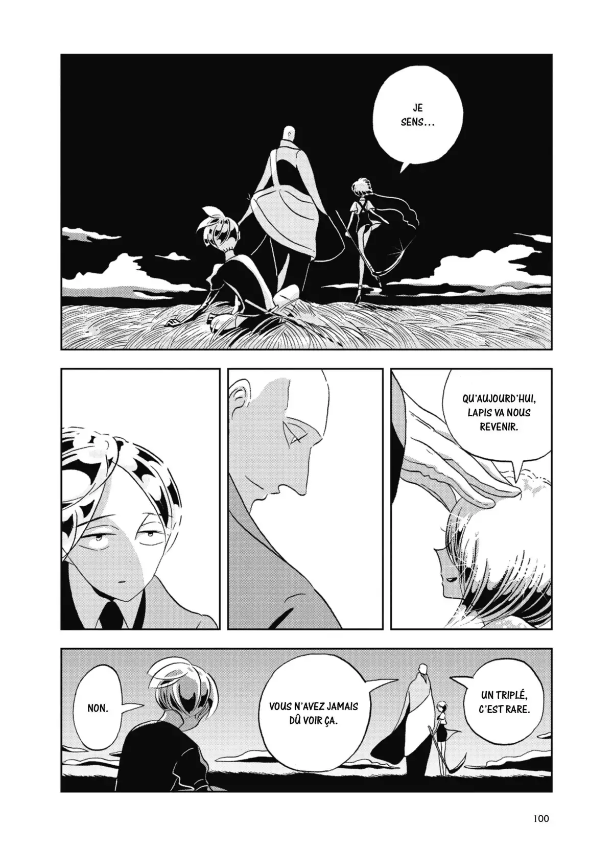 L’Ère des Cristaux Volume 5 page 100