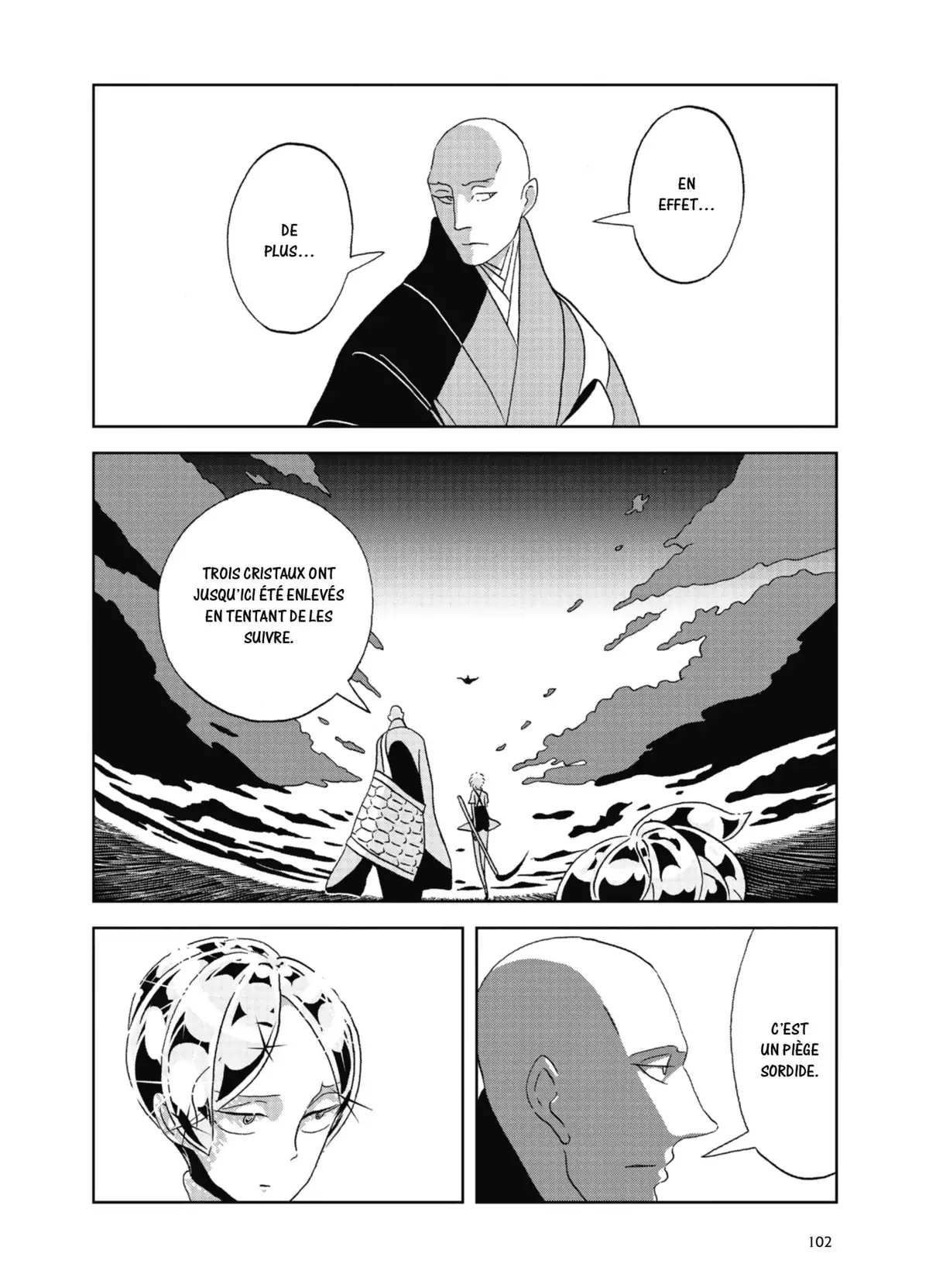 L’Ère des Cristaux Volume 5 page 102