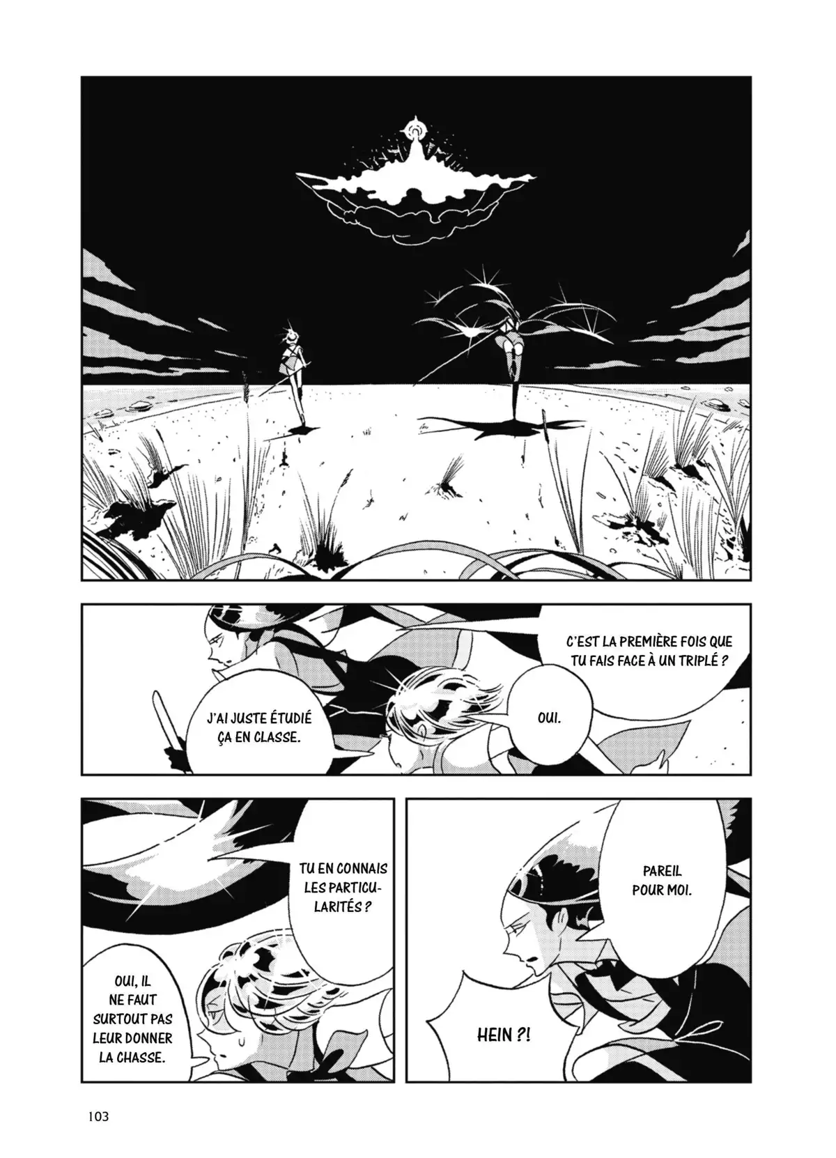L’Ère des Cristaux Volume 5 page 103