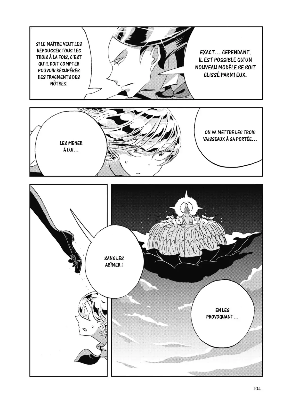 L’Ère des Cristaux Volume 5 page 104