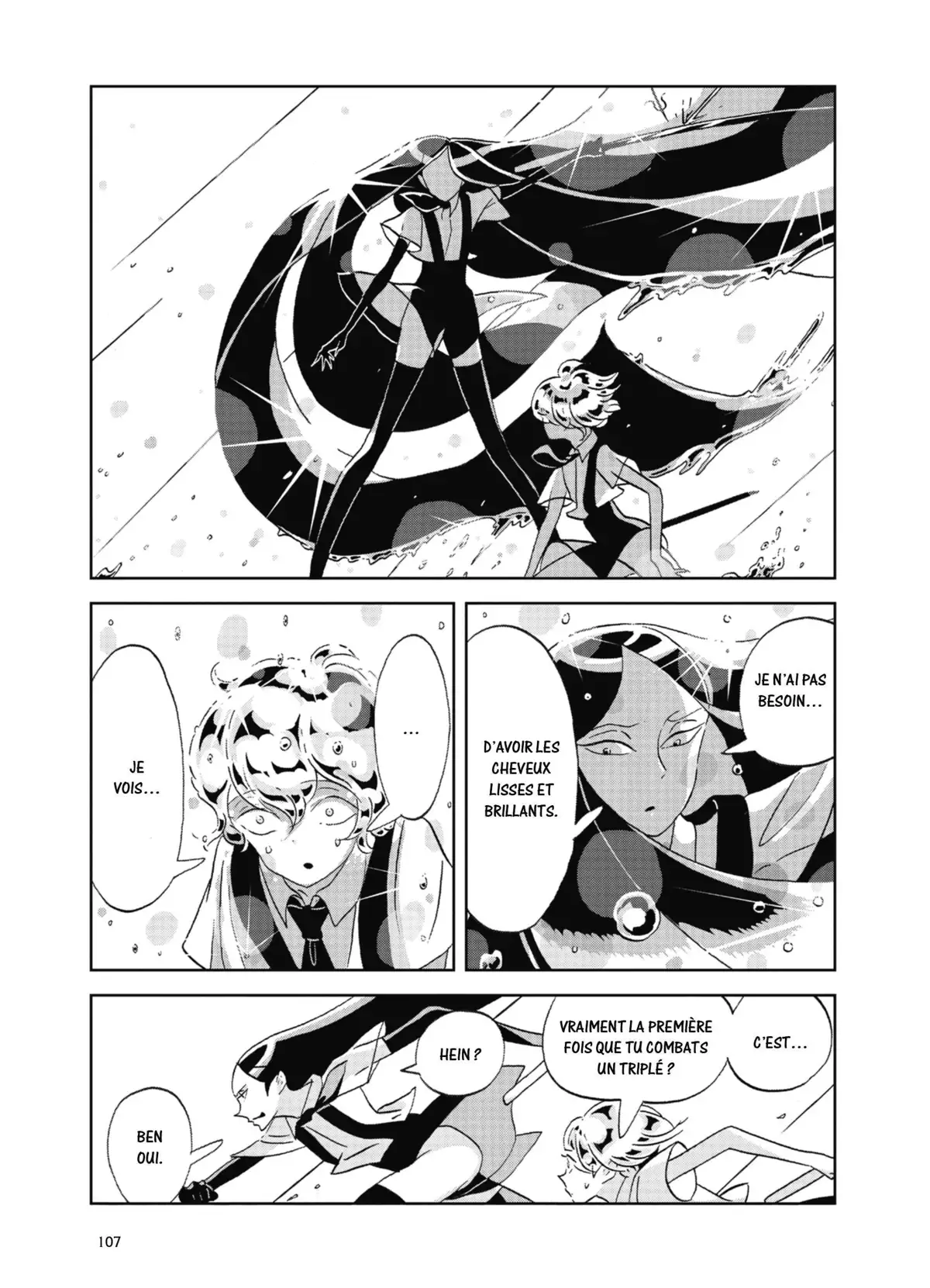 L’Ère des Cristaux Volume 5 page 107