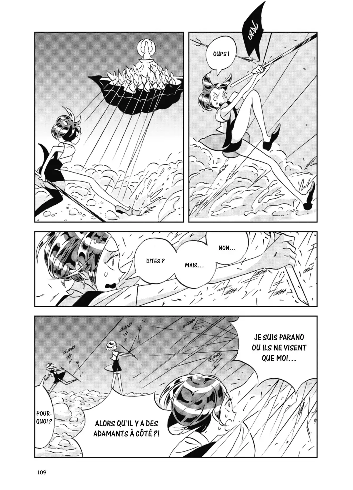 L’Ère des Cristaux Volume 5 page 109