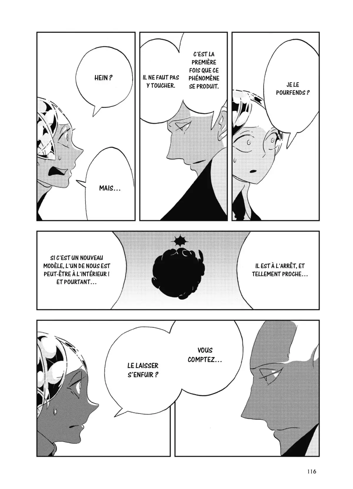 L’Ère des Cristaux Volume 5 page 116