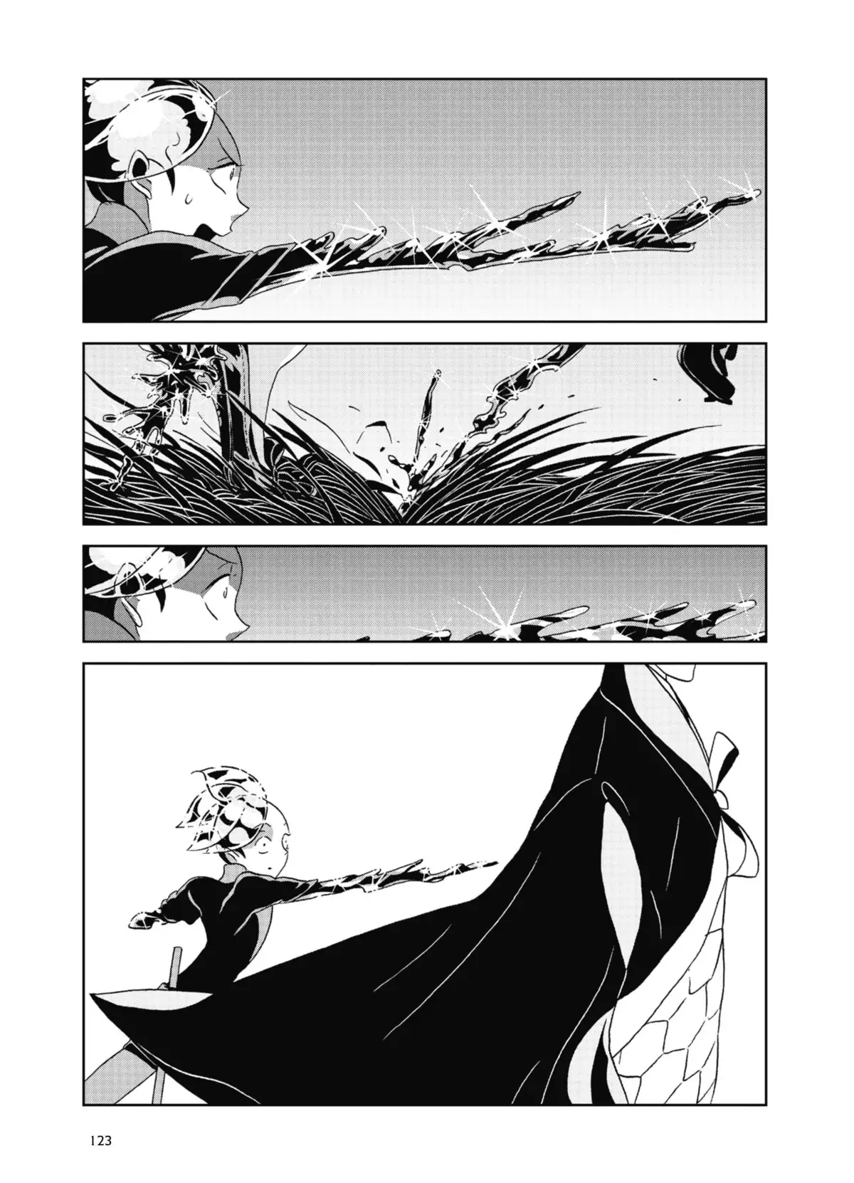 L’Ère des Cristaux Volume 5 page 123